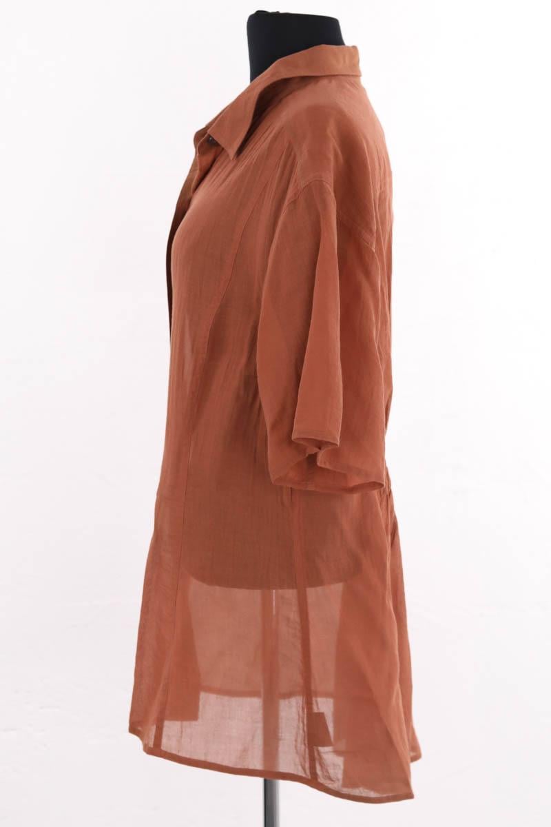 Shirt THEORY - Seconde Main Brown