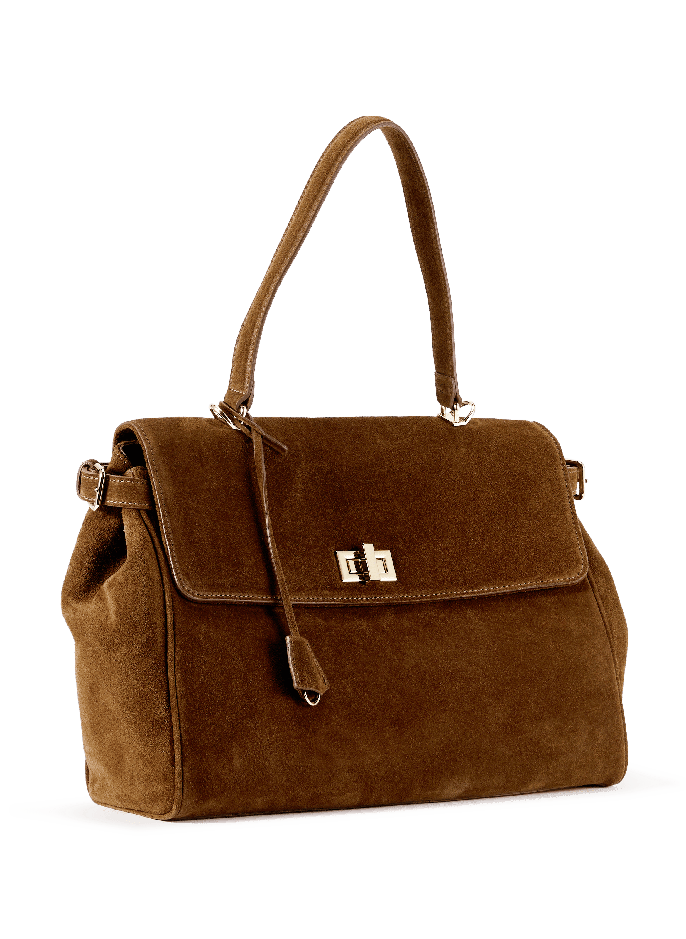 Felly leather handbag SAISON 1865 Brown