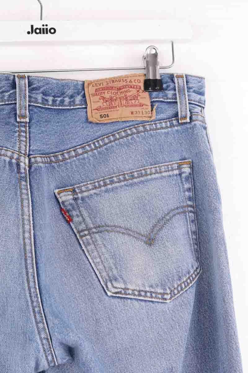 Straight jeans LEVI'S - Seconde main Blue