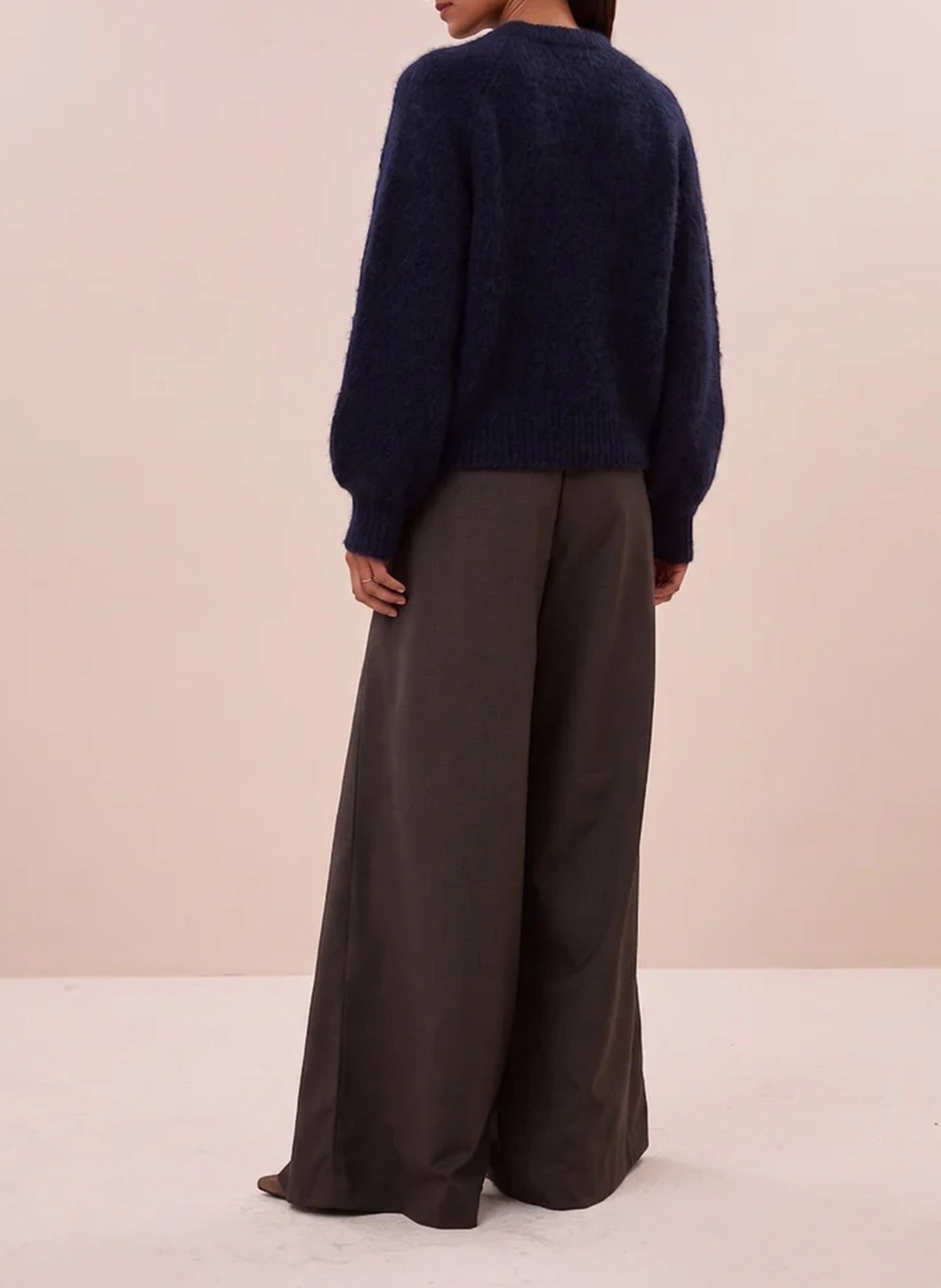Loose-fit cardigan BY BAR Blue