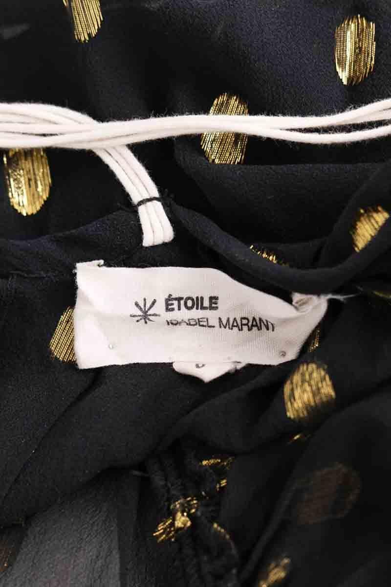 Azawood sleeveless top ISABEL MARANT ÉTOILE - SECONDE MAIN Black