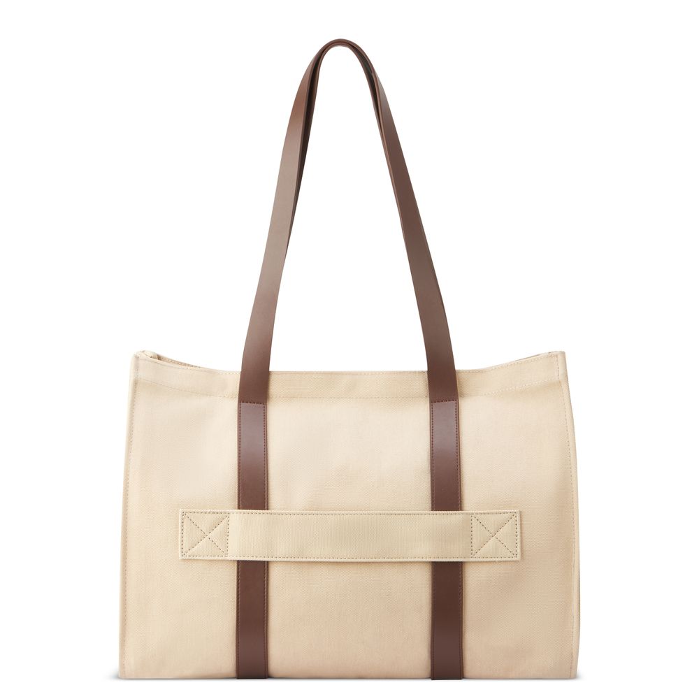 Soft reporter bag - size XS DELSEY PARIS Yellow