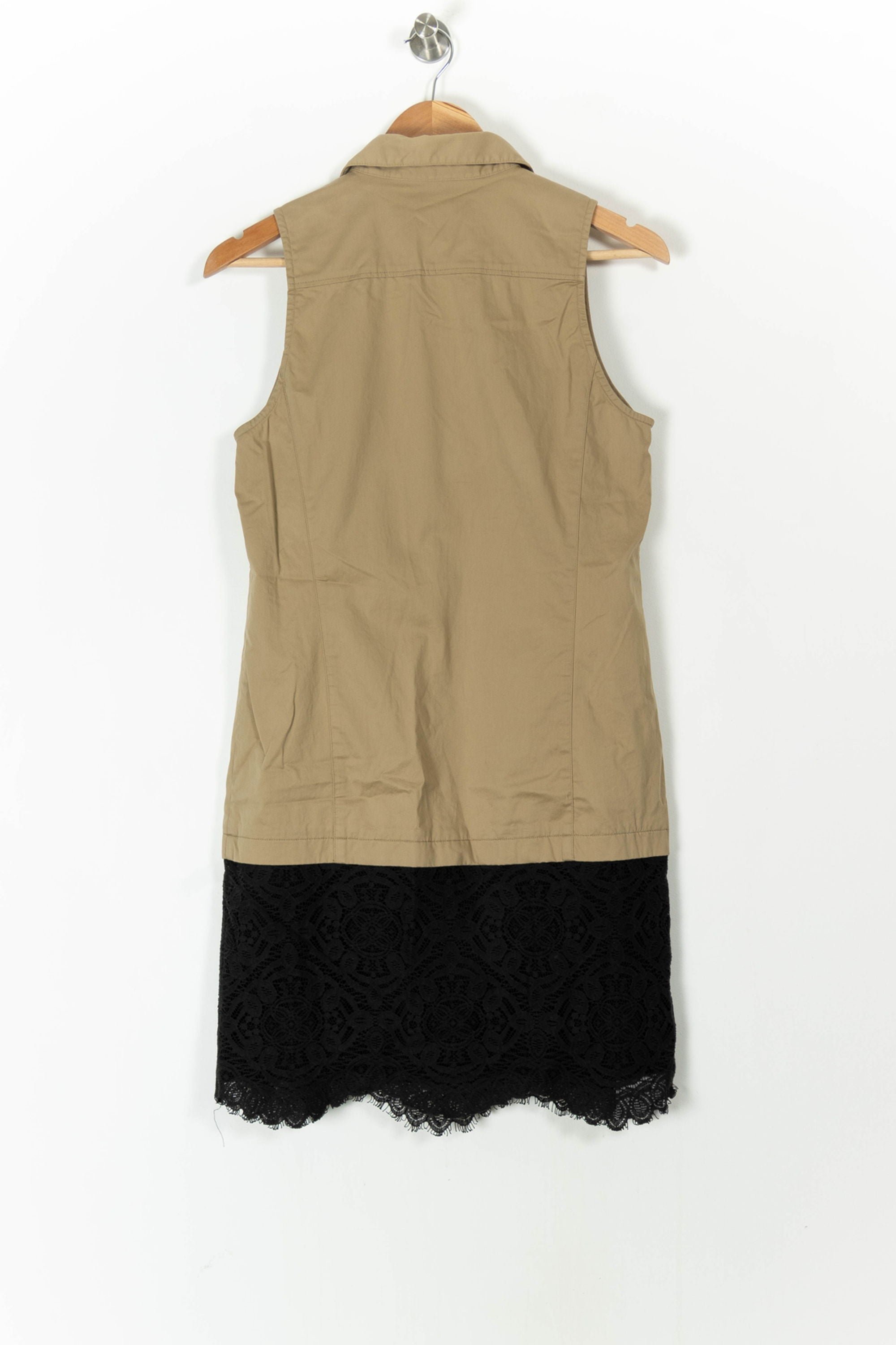 Short & midi dress COMPTOIR DES COTONNIERS - Seconde main Beige