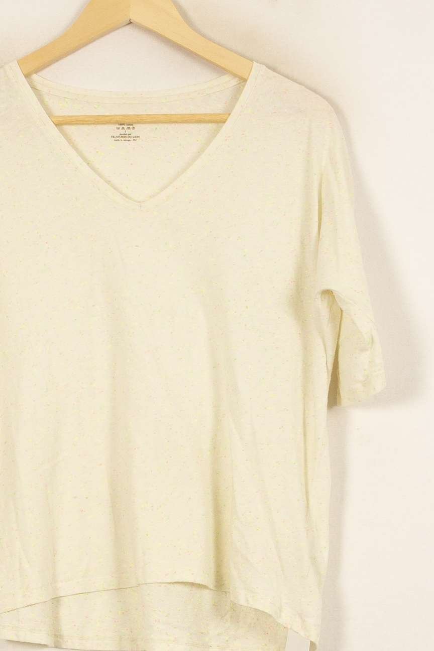 T-shirt MAJESTIC FILATURES - SECONDE MAIN Multicolored