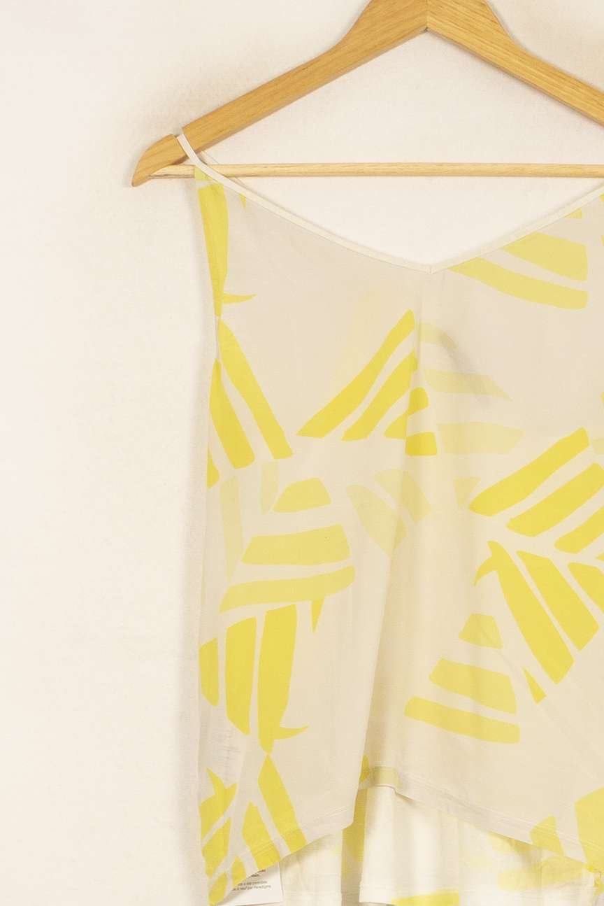 Top & tank top COMPTOIR DES COTONNIERS - Seconde main Yellow
