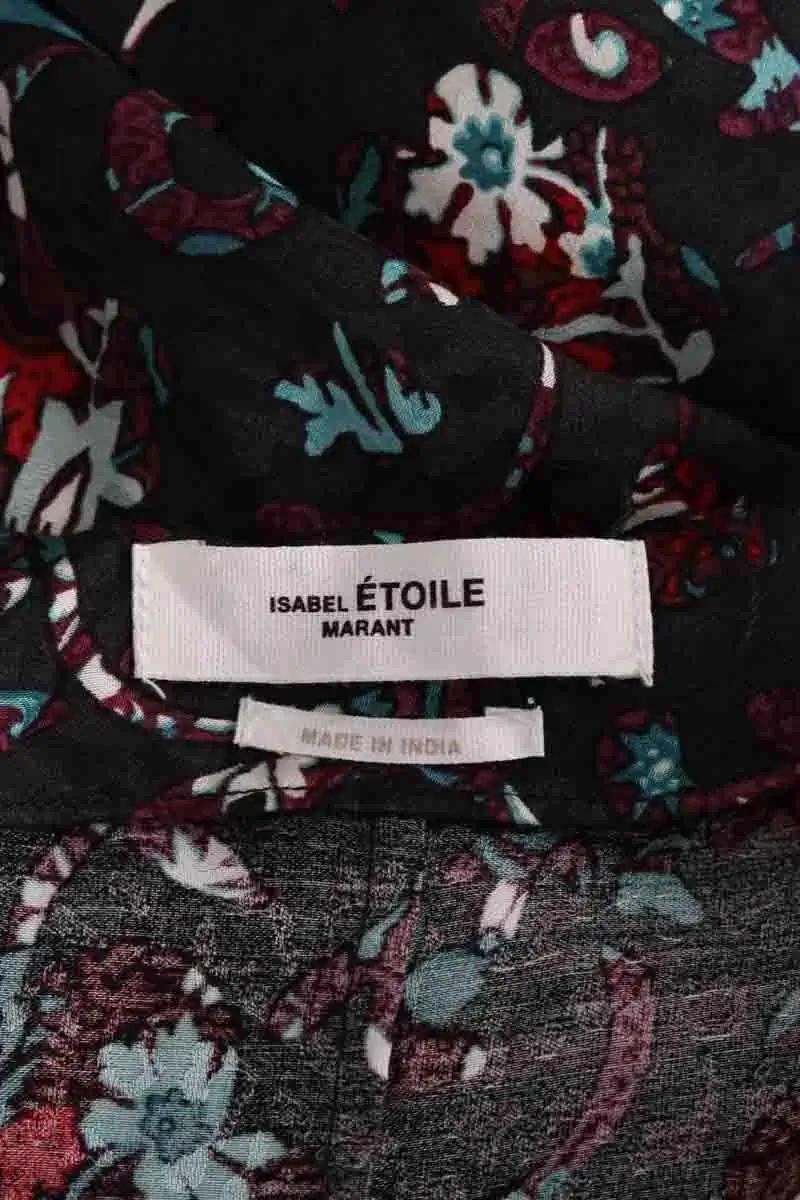Robe ISABEL MARANT ÉTOILE - SECONDE MAIN Noir