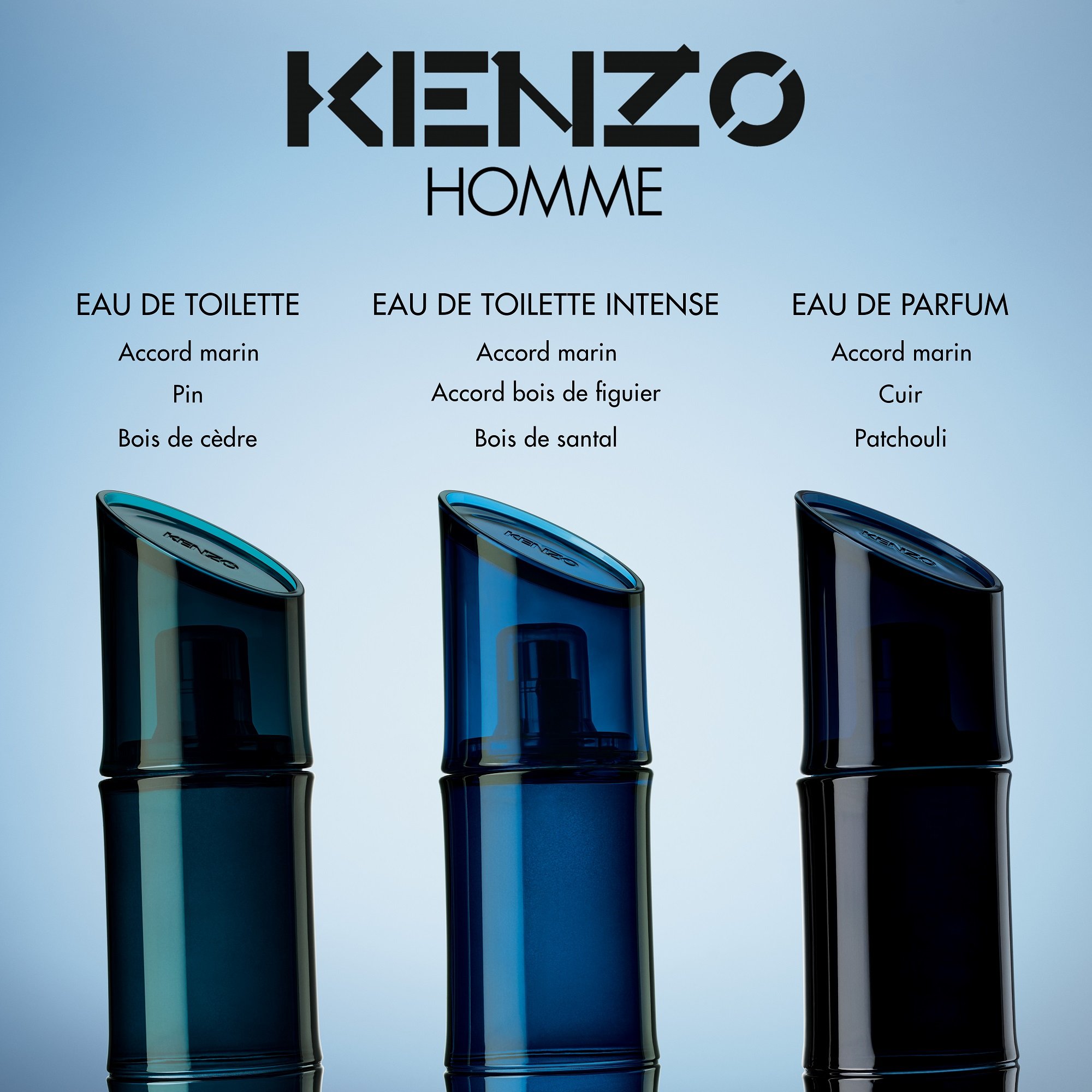 KENZO HOMME Eau de Parfum KENZO PARFUMS No color