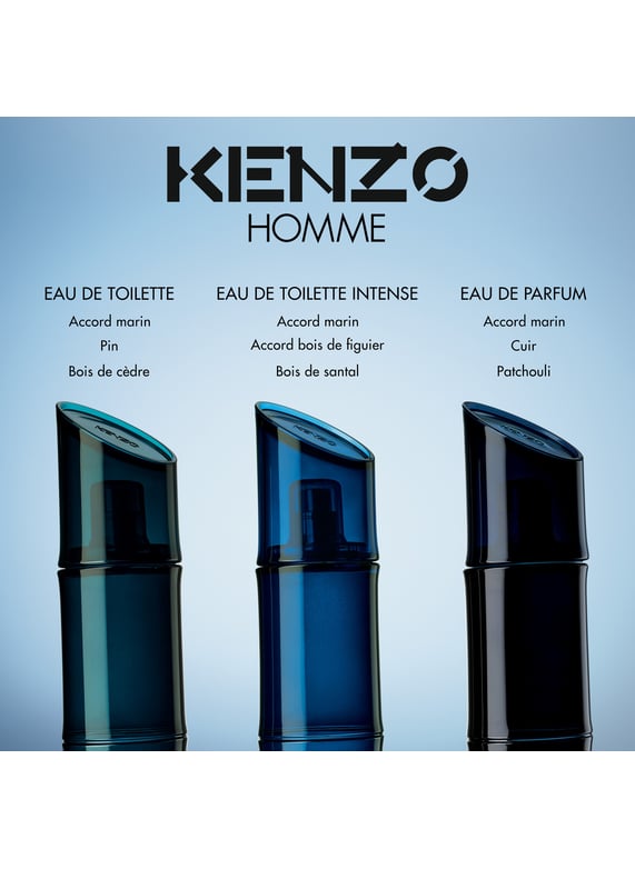 Paris Marque Homme Printemps KENZO HOMME EAU DE PARFUM NO COLOR