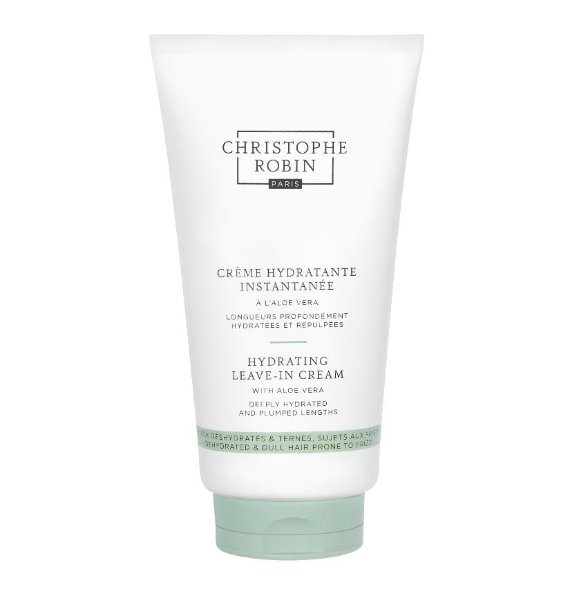 Crème hydratante instantanée à l'aloe vera CHRISTOPHE ROBIN No color