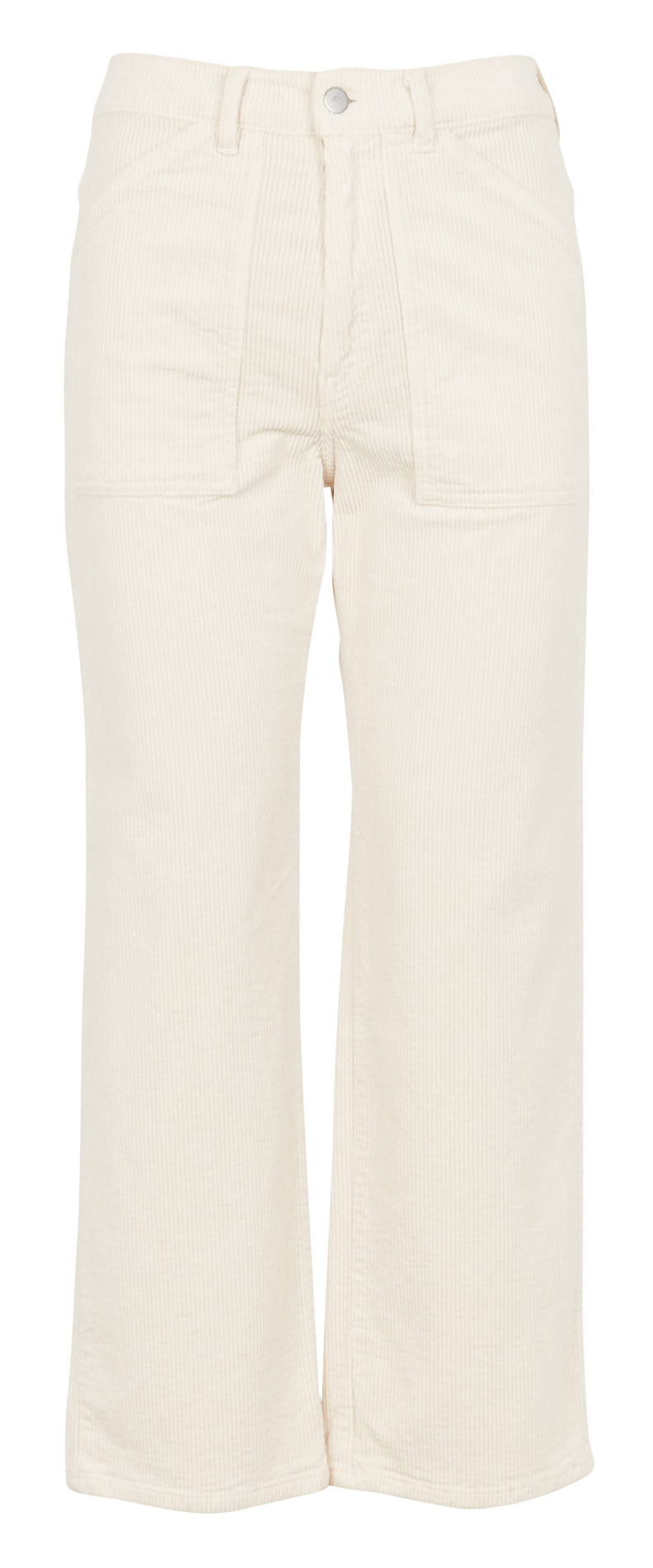 Weite Taillenhose aus Baumwolle ACQUAVERDE Weiss