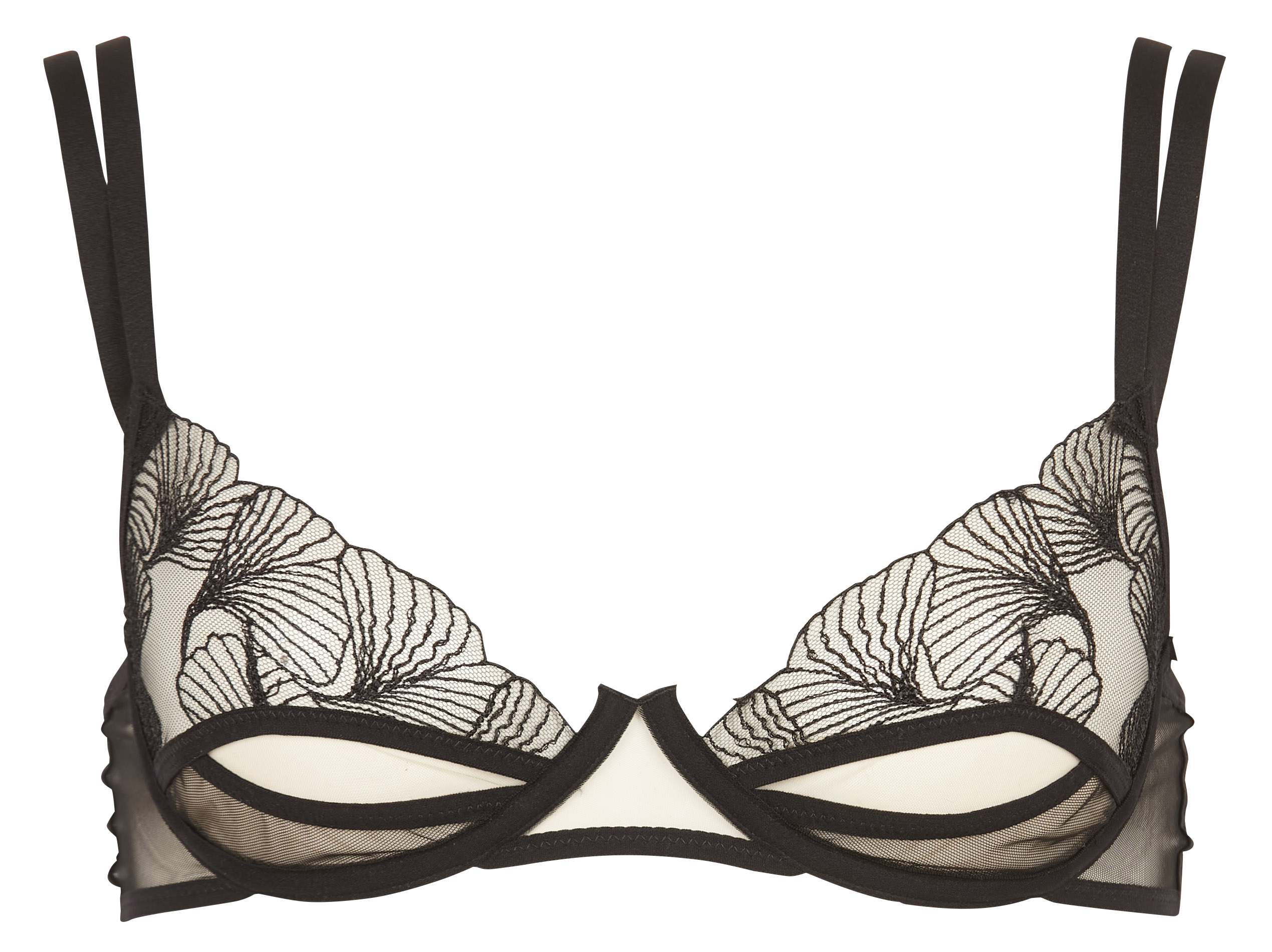 Kanten beugelbeha UNDRESS CODE Zwart