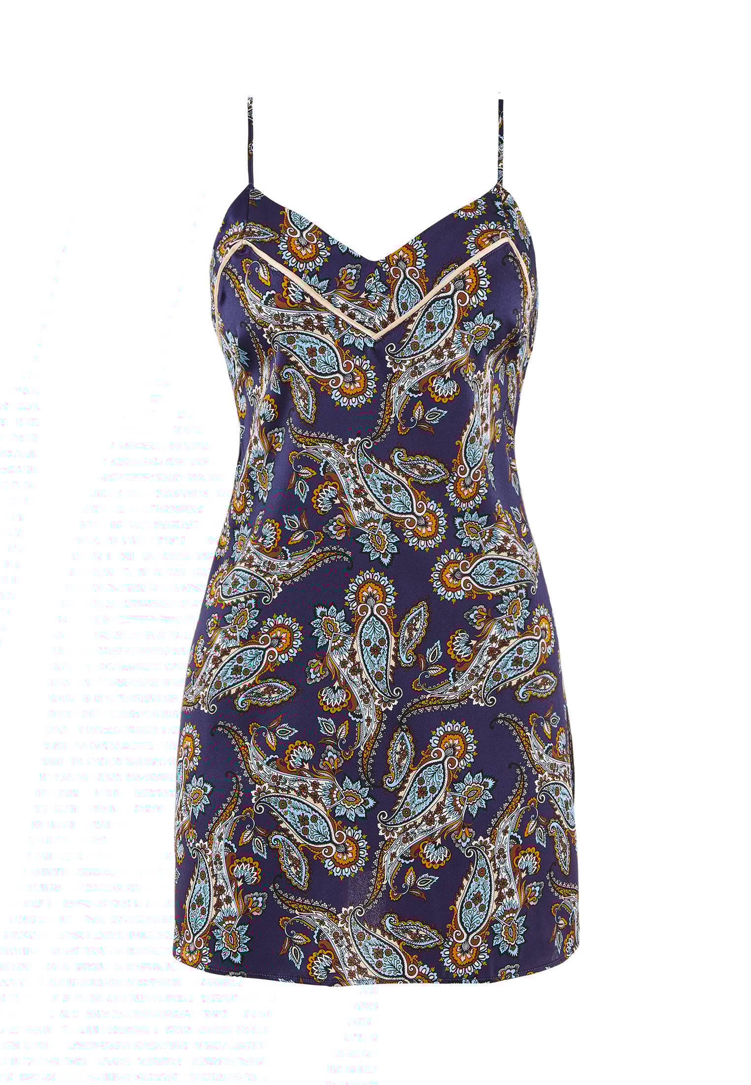 Babydoll nightgown AUBADE Blue