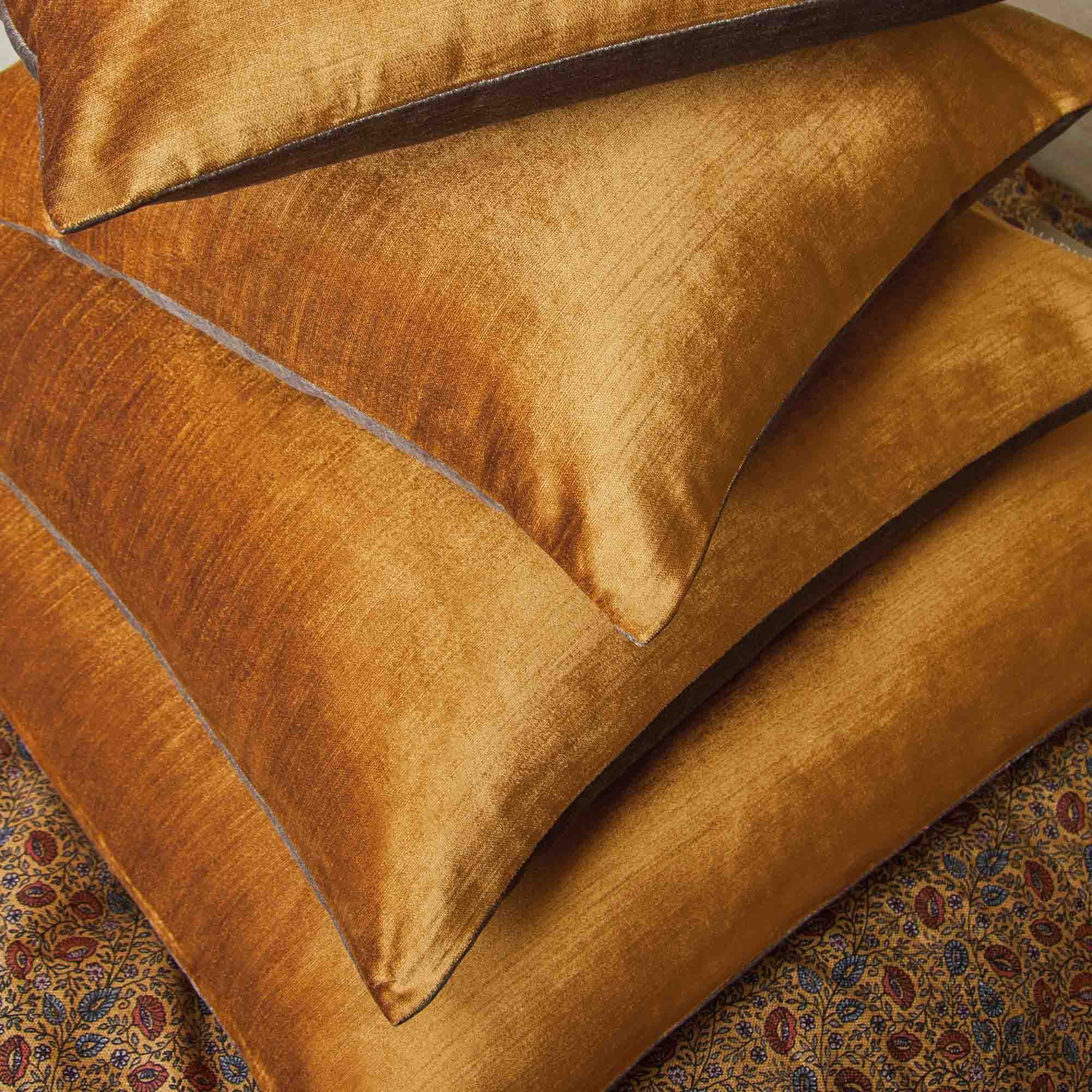 Housse de coussin MADURA Jaune