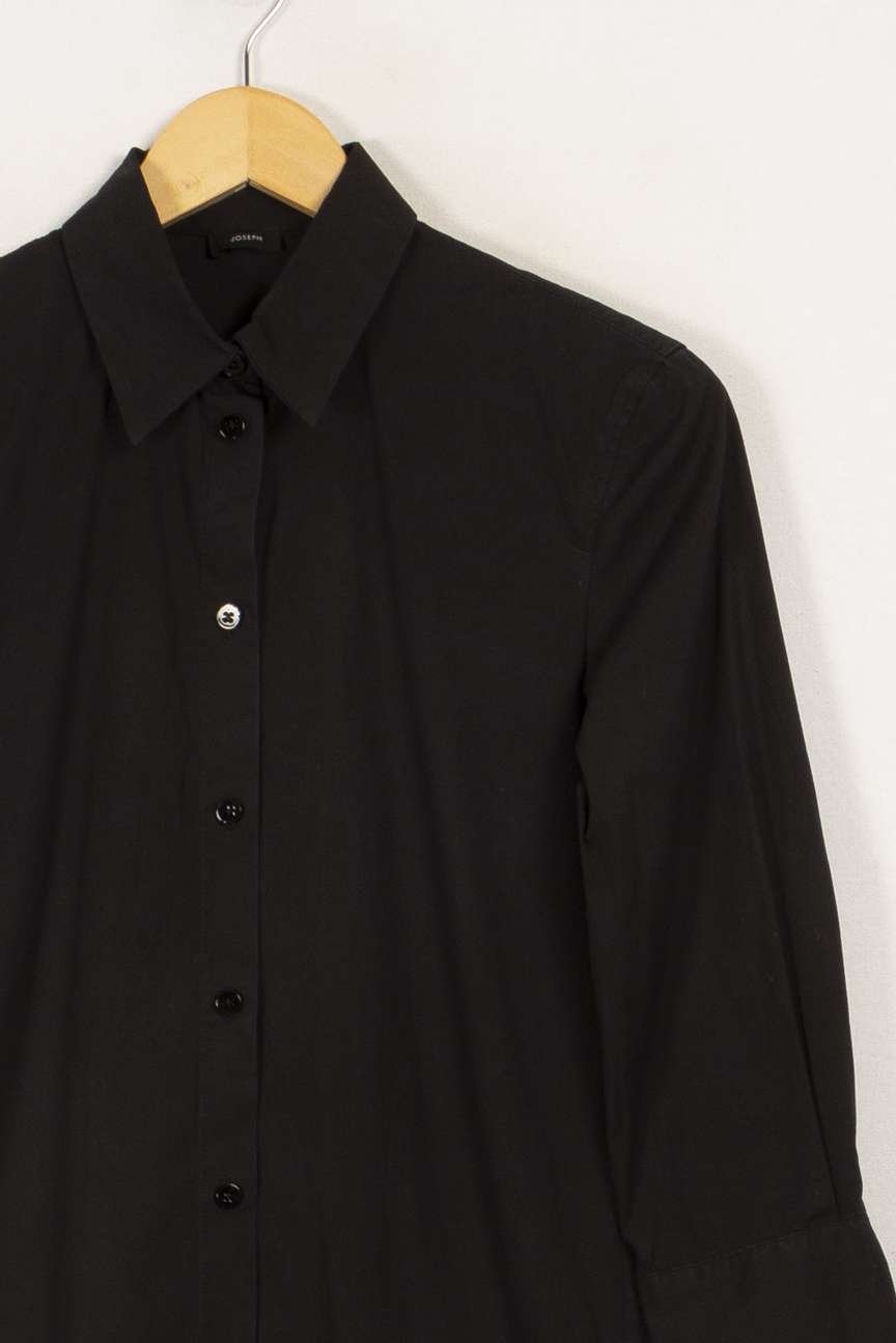Black shirt dress JOSEPH - Seconde Main Black