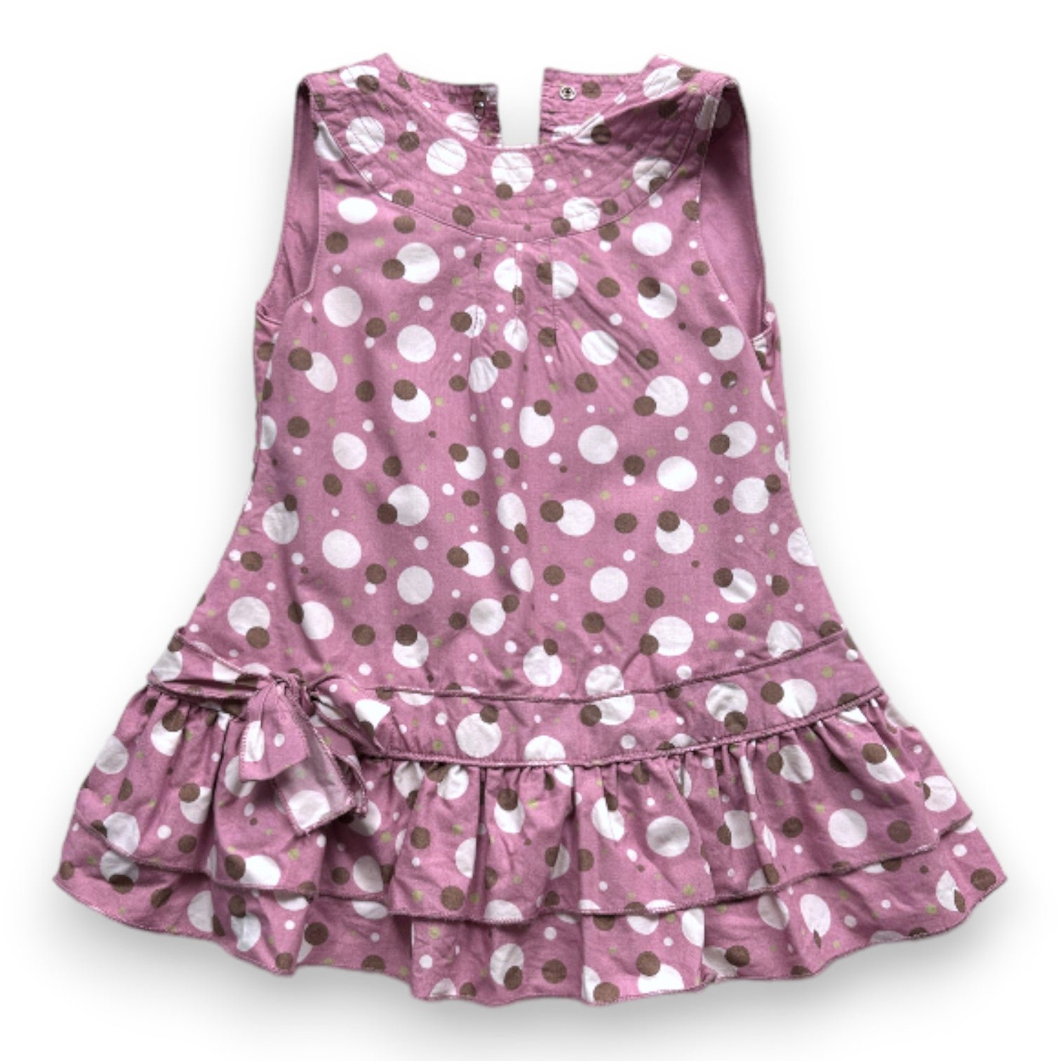 Purple baby dress - 12 months CADET ROUSSELLE - Seconde Main Purple