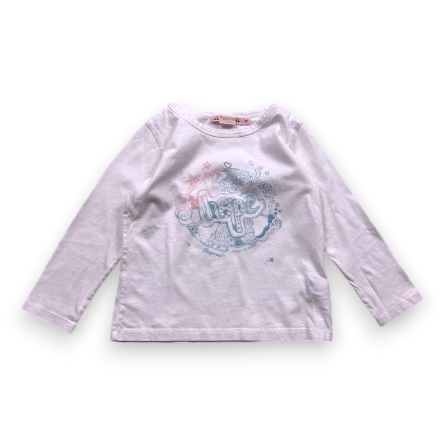 White Kids T-shirt - 4 years BONPOINT - Seconde Main White