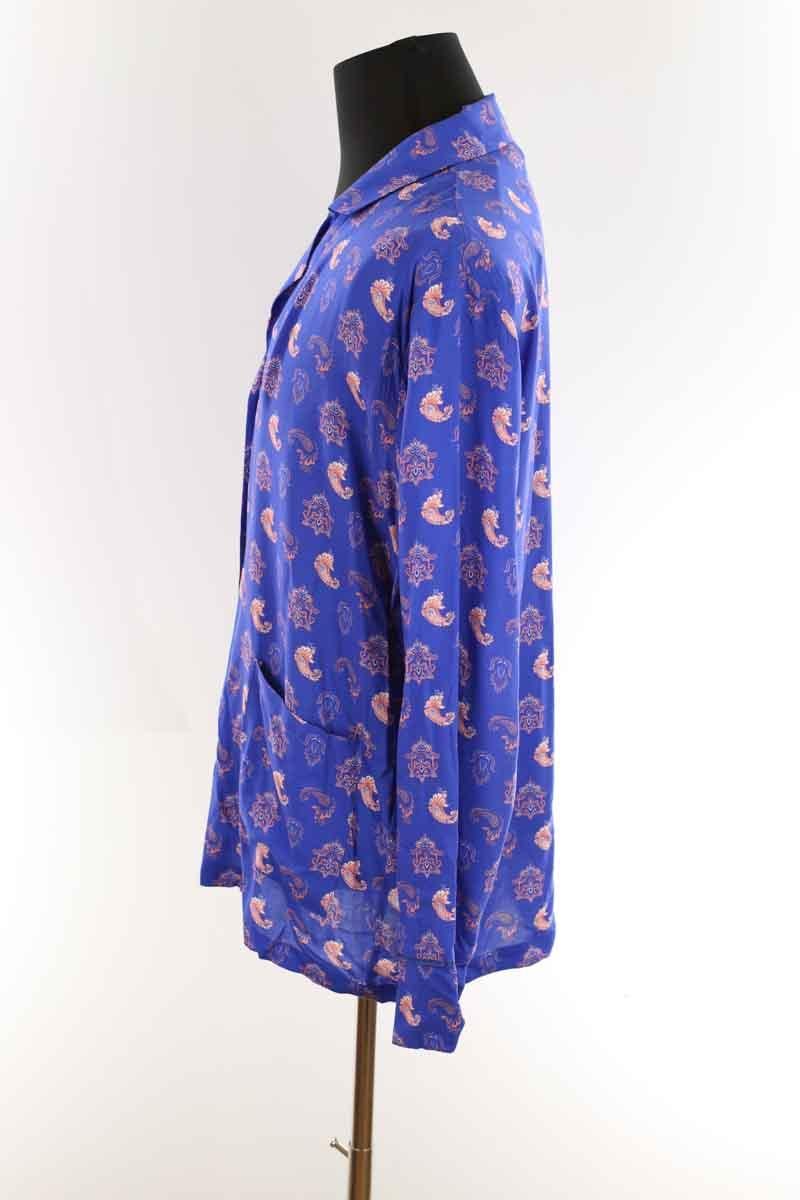 Cotton blouse HEIMSTONE - Seconde Main Blue