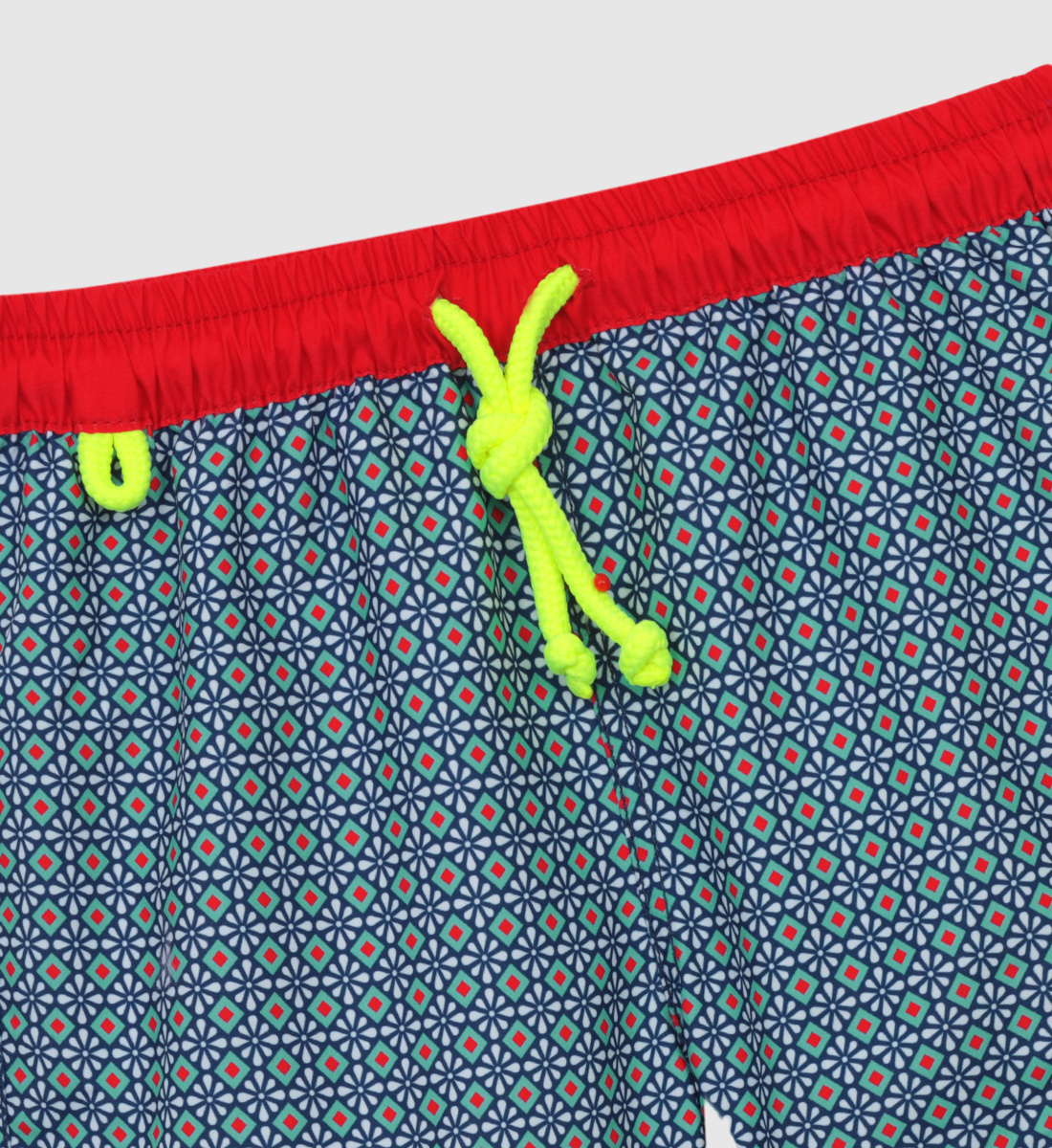 Swim shorts - original azulejos GILI'S Blue