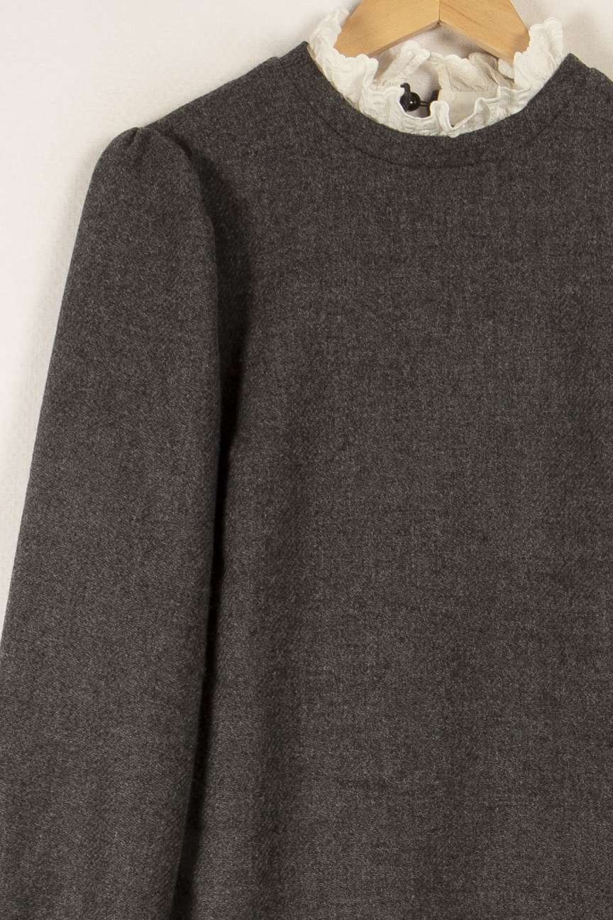 Cotton dress SEZANE - Seconde main Grey