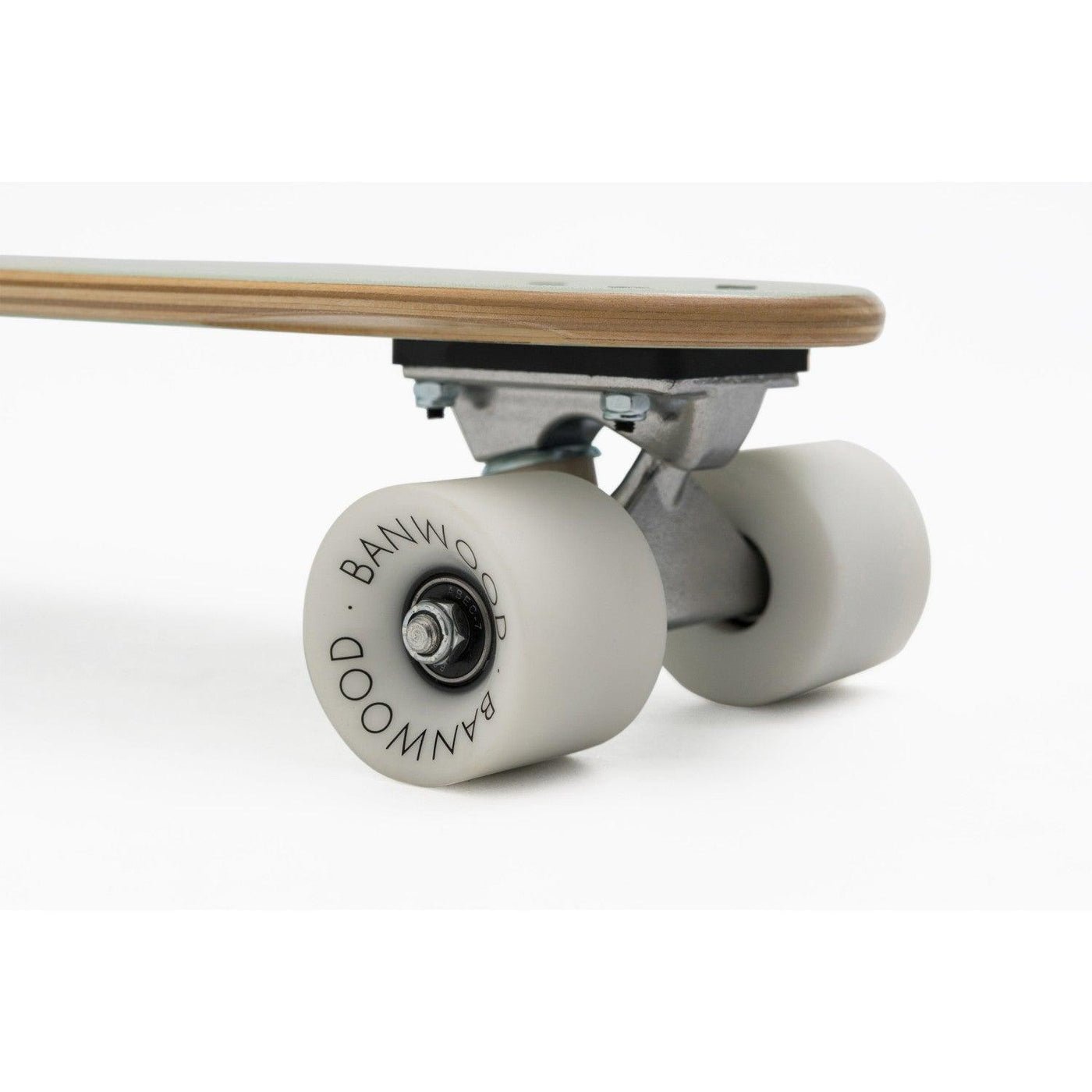 Canadian maple cream skateboard for balance skating 3+ years Banwood Green