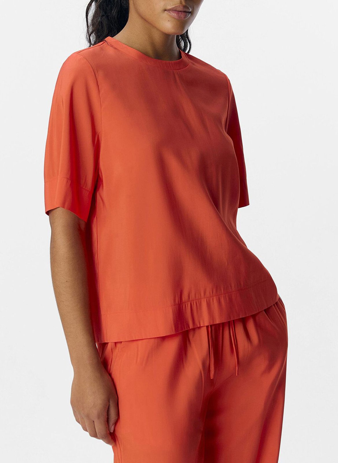 Oversized top OBJECT Orange