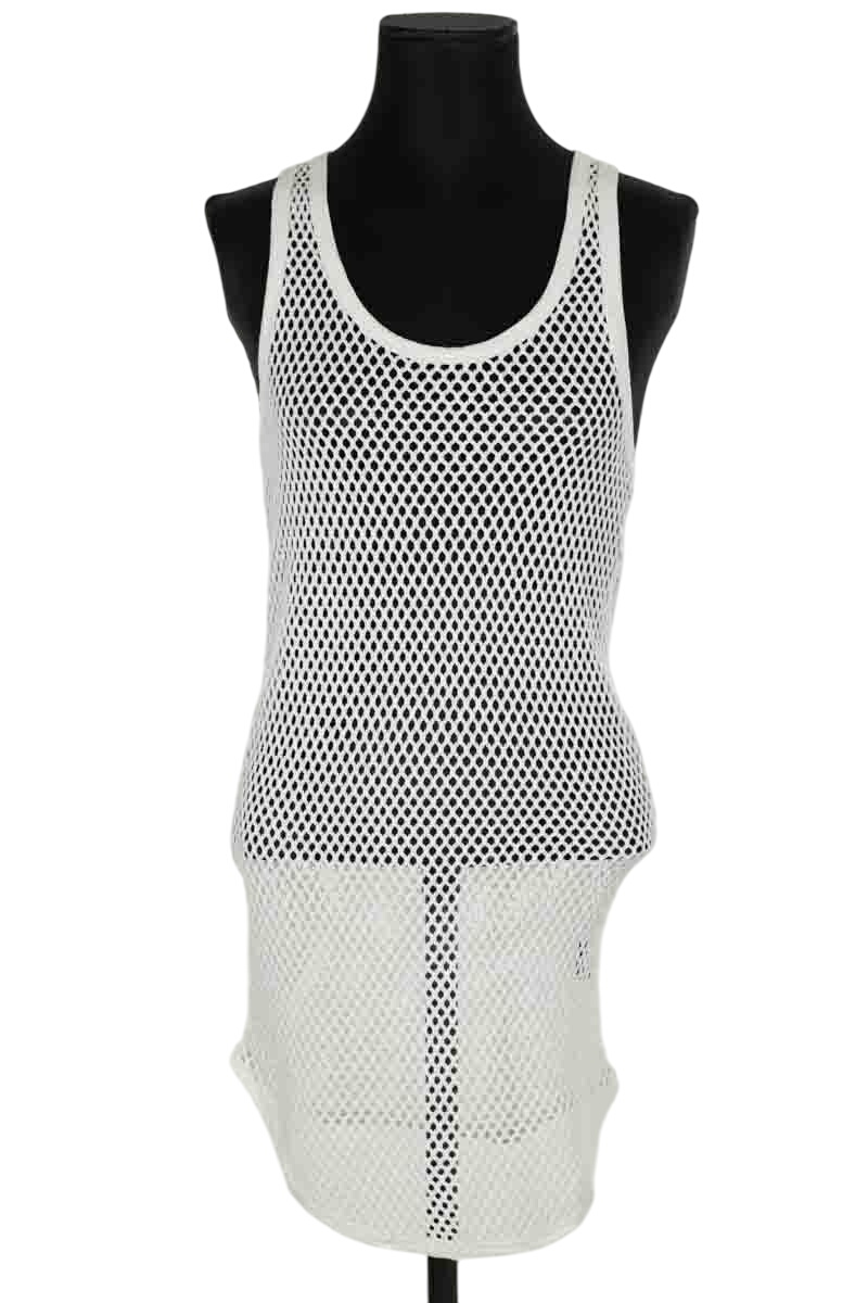 Sleeveless cotton top ISABEL MARANT - Seconde Main Grey