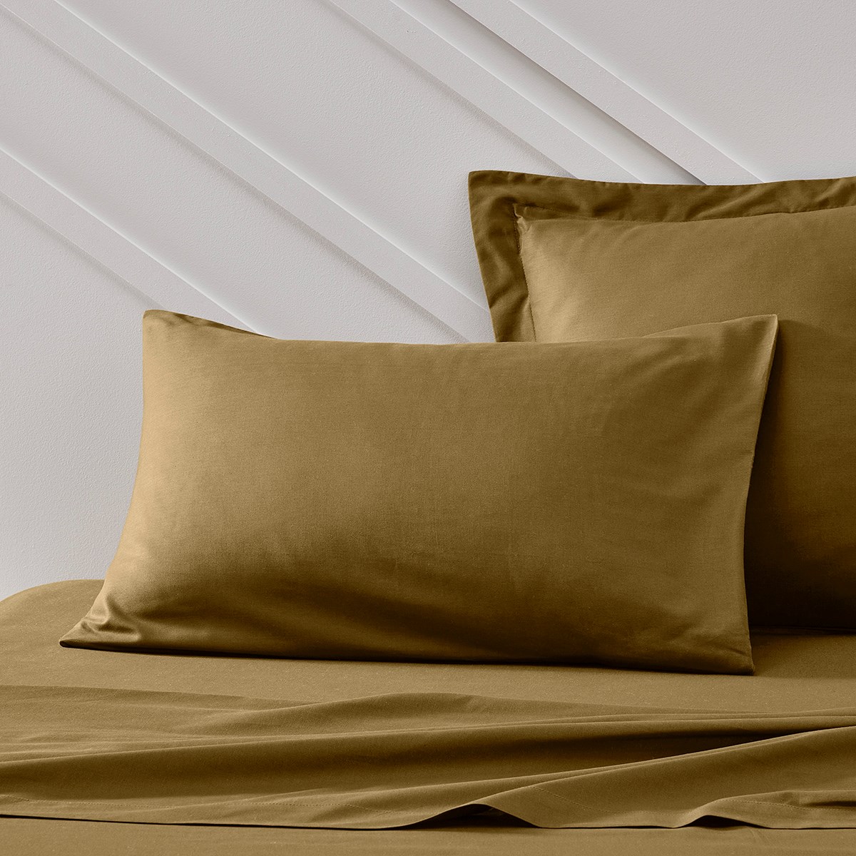 Cotton pillowcase TODAY LINGE DE MAISON Brown