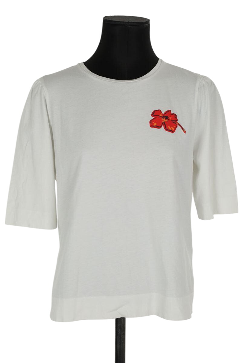 Cotton T-shirt LK BENNETT - Seconde Main White