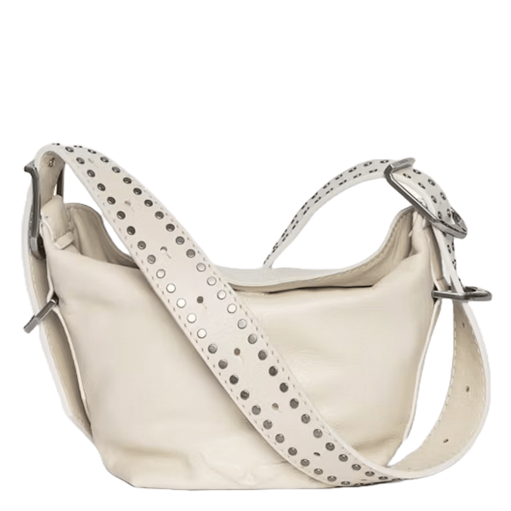 Leren crossbodytas  ZADIG&VOLTAIRE Wit