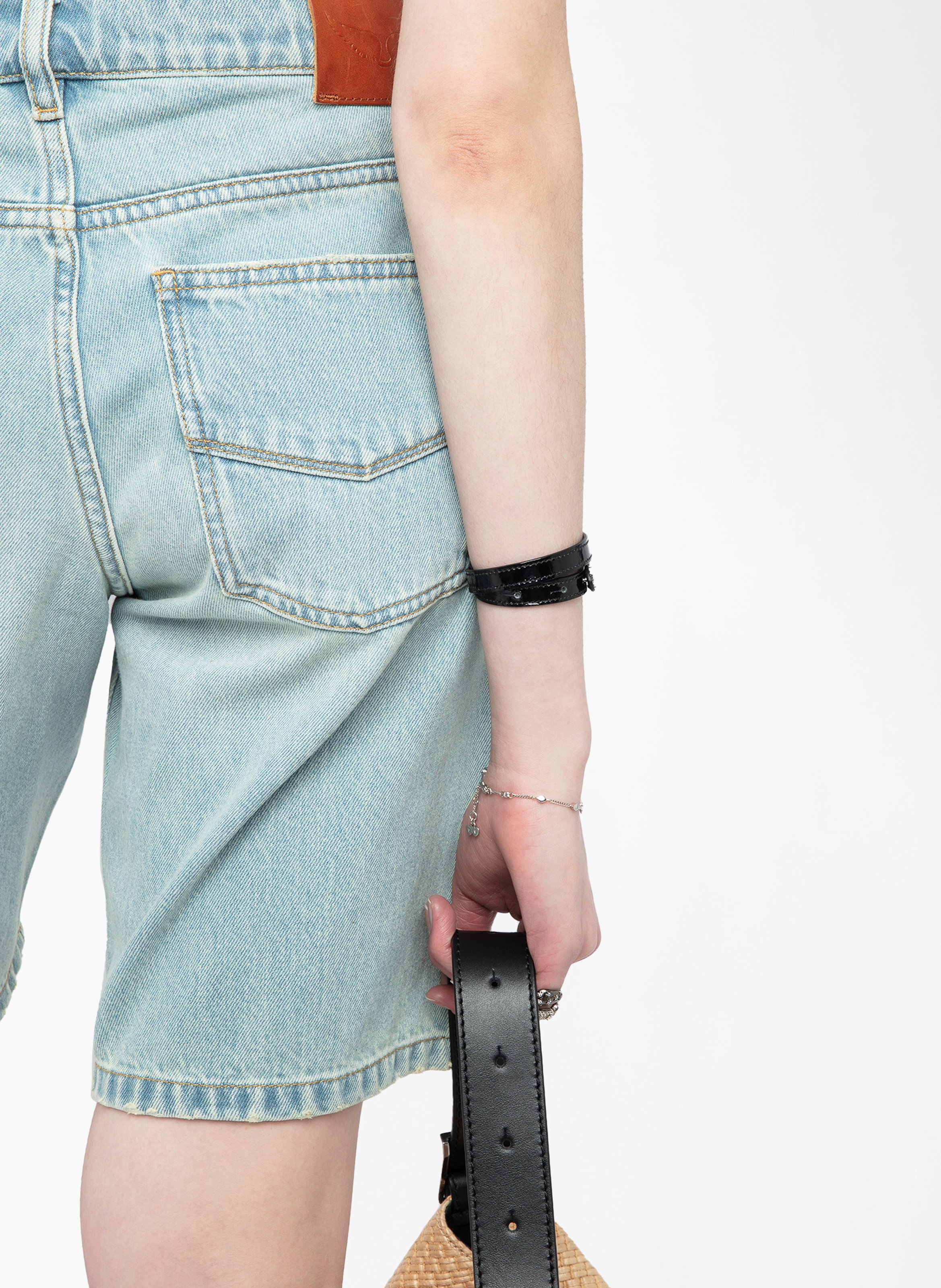 Bermuda en jean ZADIG&VOLTAIRE Bleu