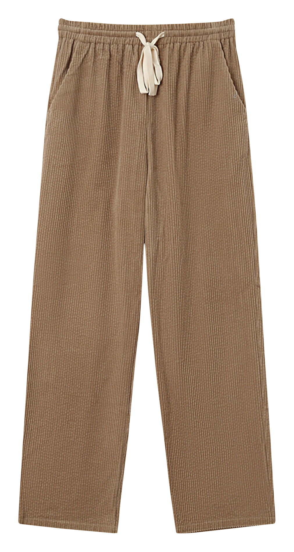 Slim-fit cotton cargo pants GRACE ET MILA Beige