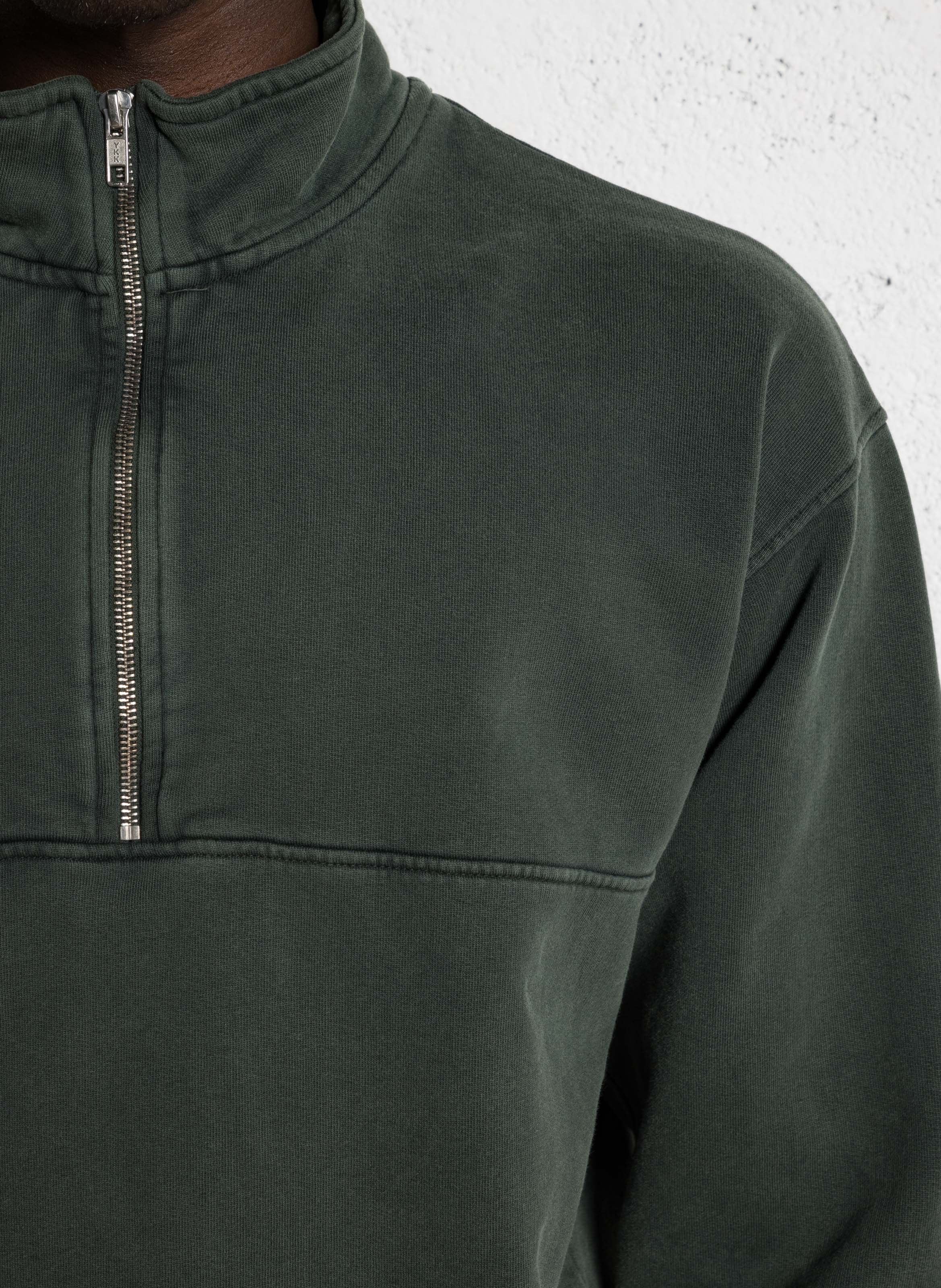 SWEATSHIRT COLORFUL STANDARD Grun