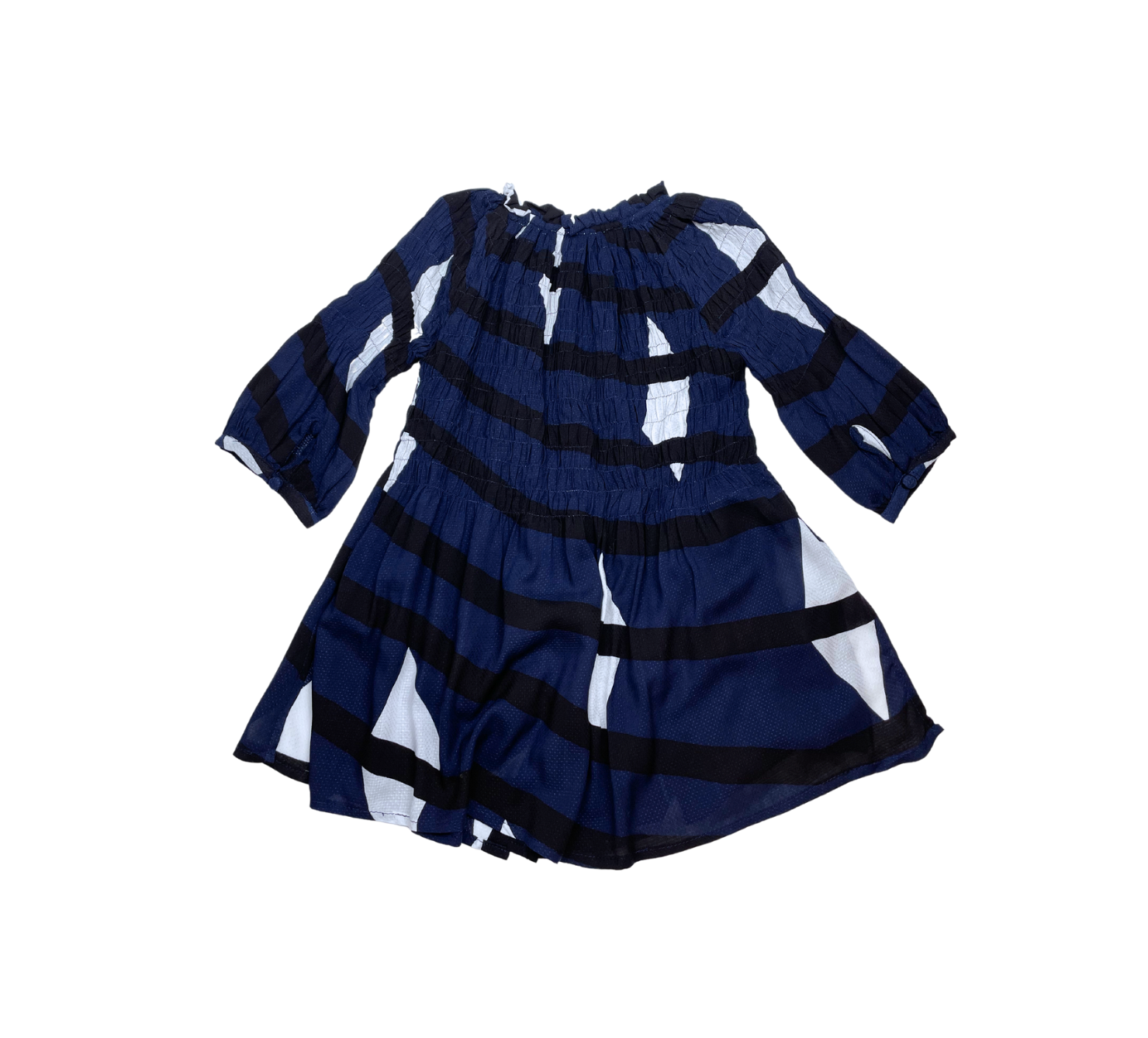 Blue children's dress - 4 years BAKKER - Seconde main Blue