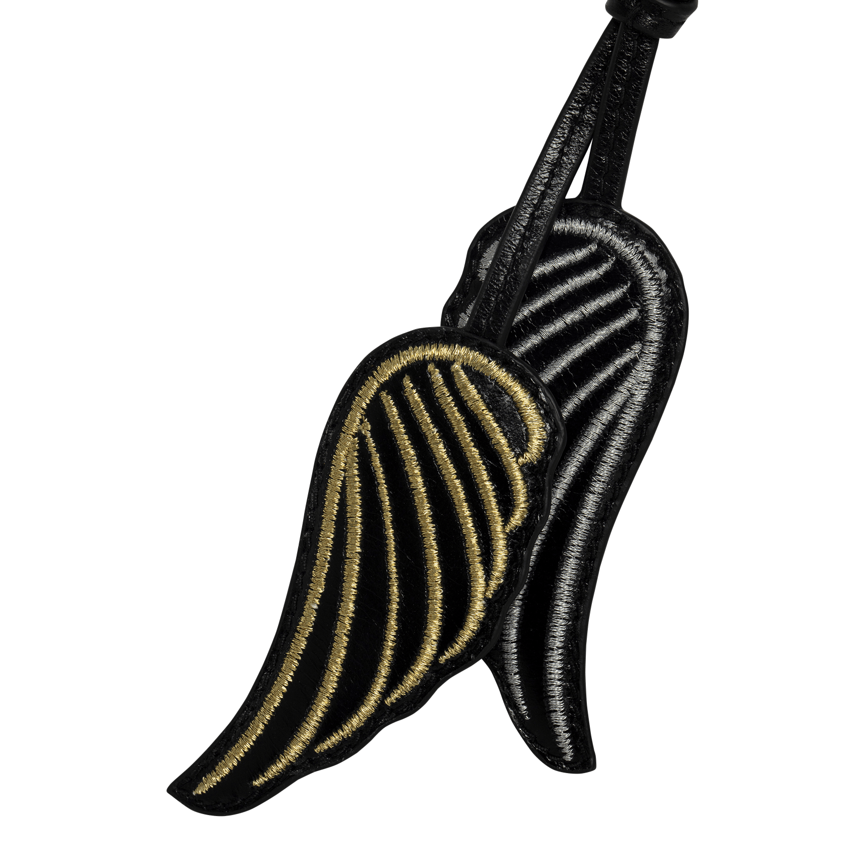 Charm en cuir ZADIG&VOLTAIRE Noir