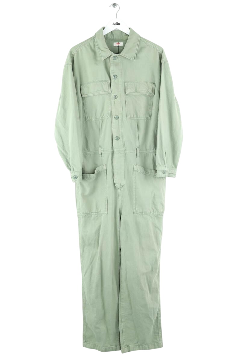 Cotton jumpsuit LEVI'S - Seconde main Khaki