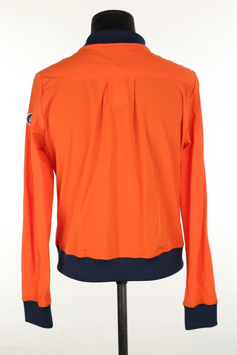 Orange jacket FUSALP - Seconde main Orange