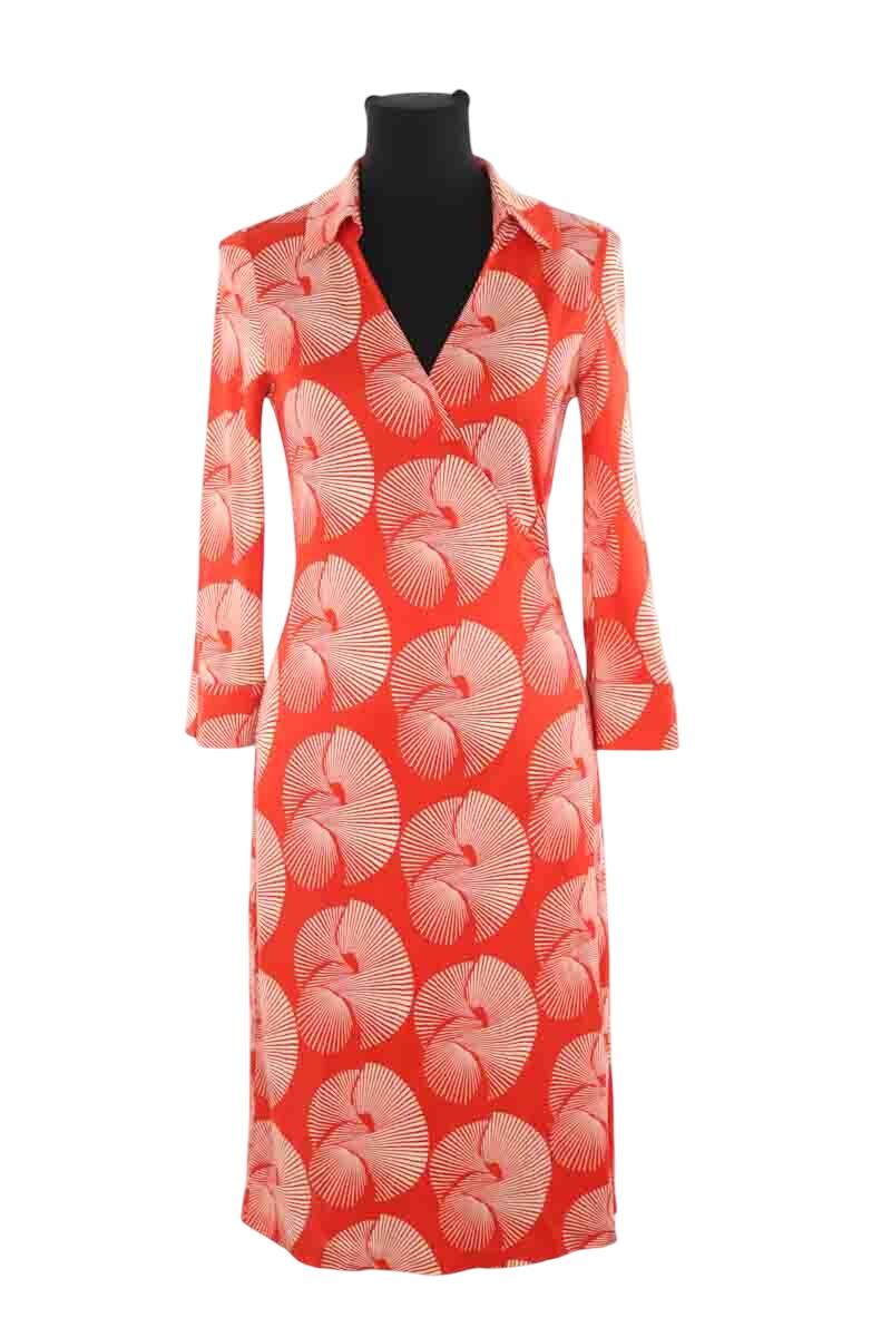 Polo shirt DIANE VON FURSTENBERG - Seconde Main Red