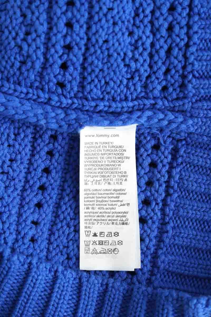 Cotton pullover TOMMY HILFIGER - SECONDE MAIN Blue