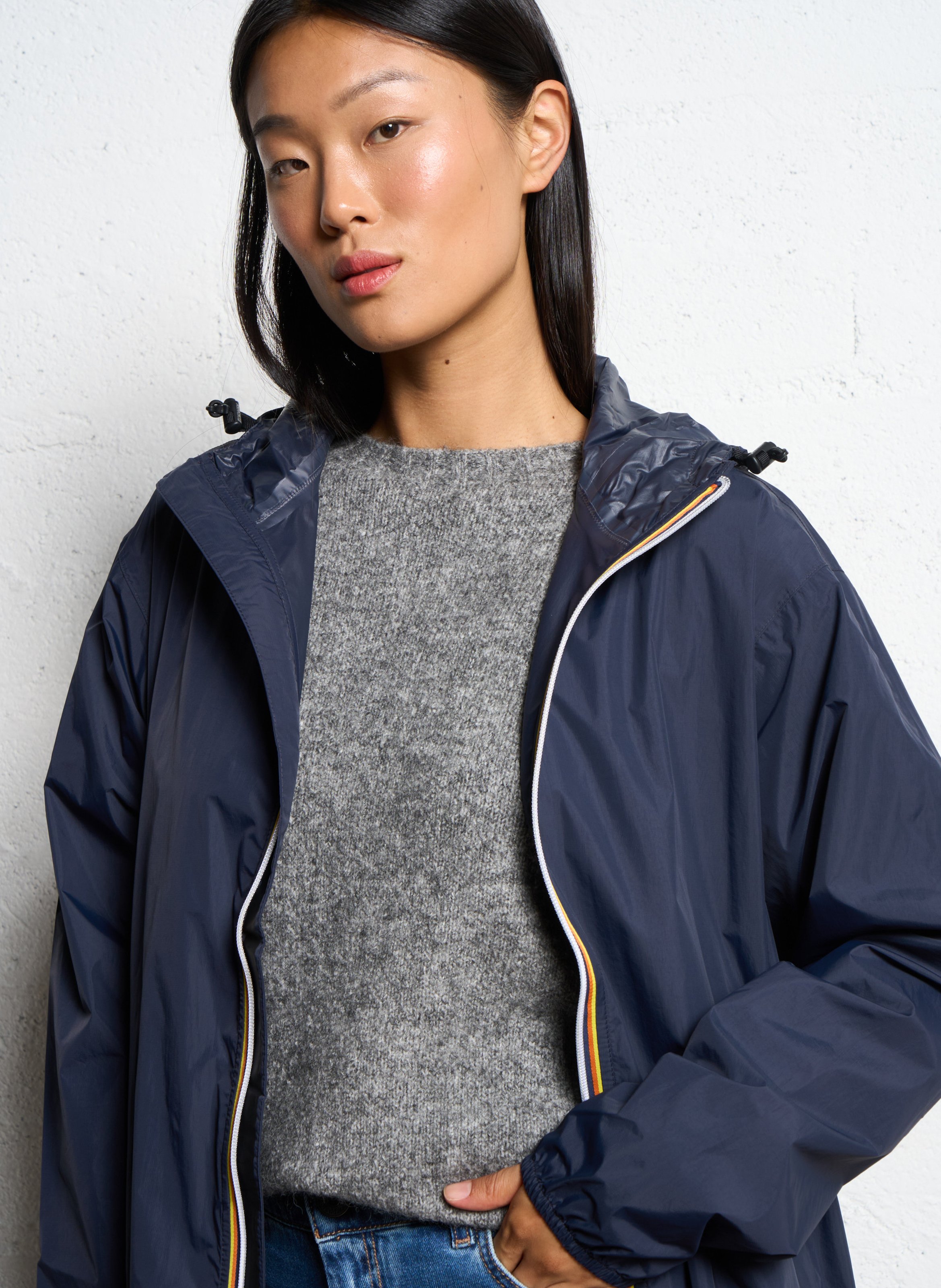 Regenjacke K-WAY Blau