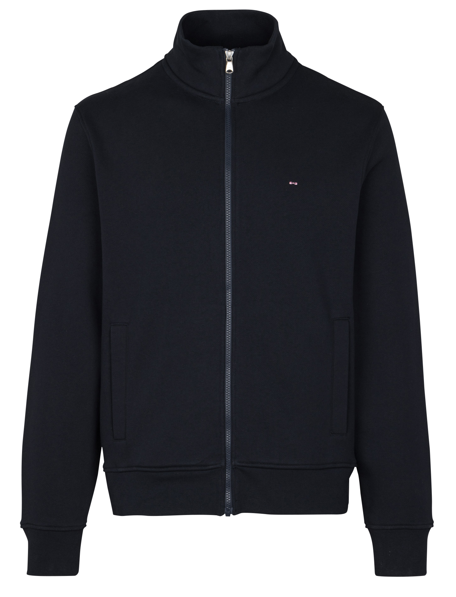 Sweat zippé à col montant  EDEN PARK Bleu