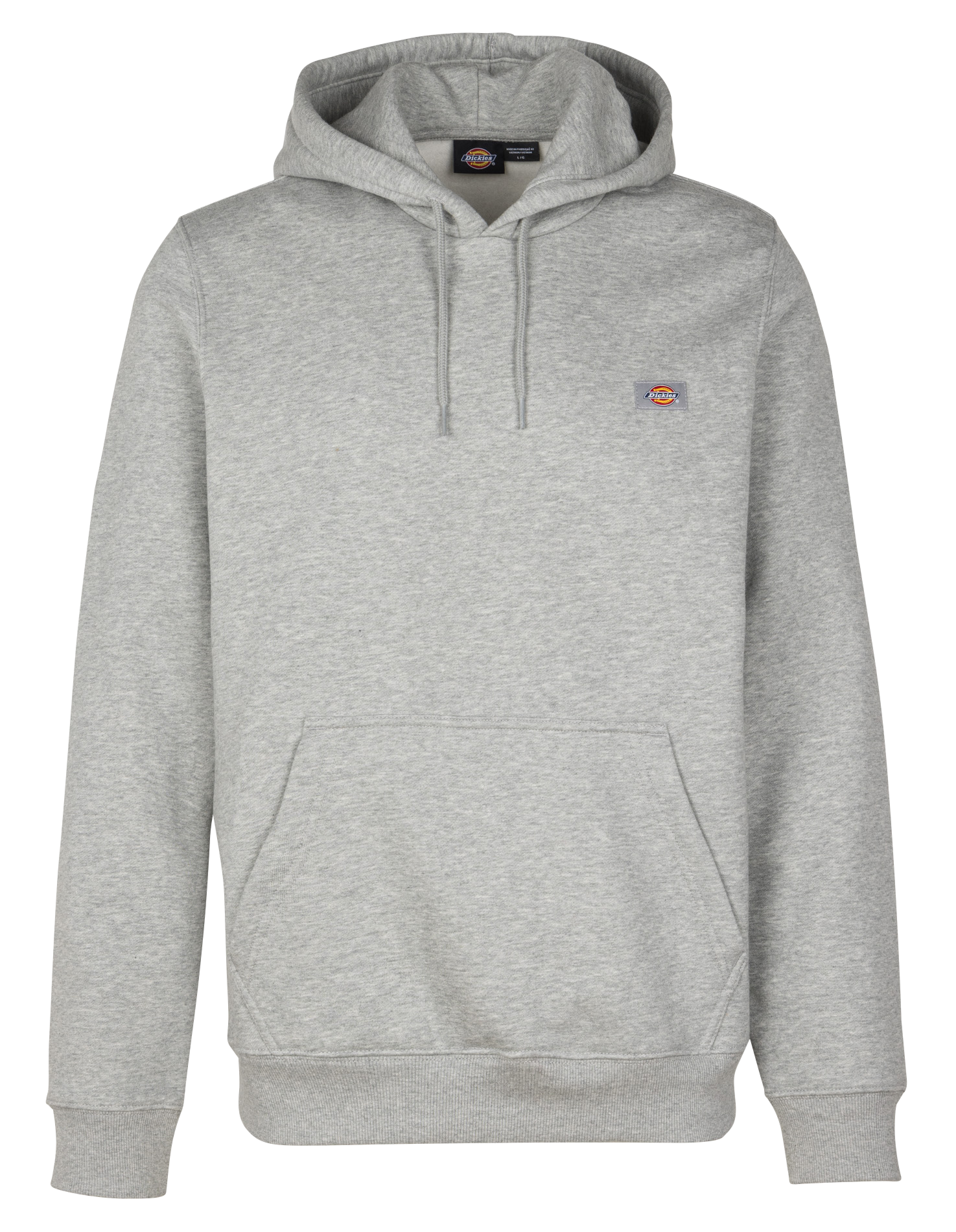 Hoodie van gemengd katoen DICKIES Grijs