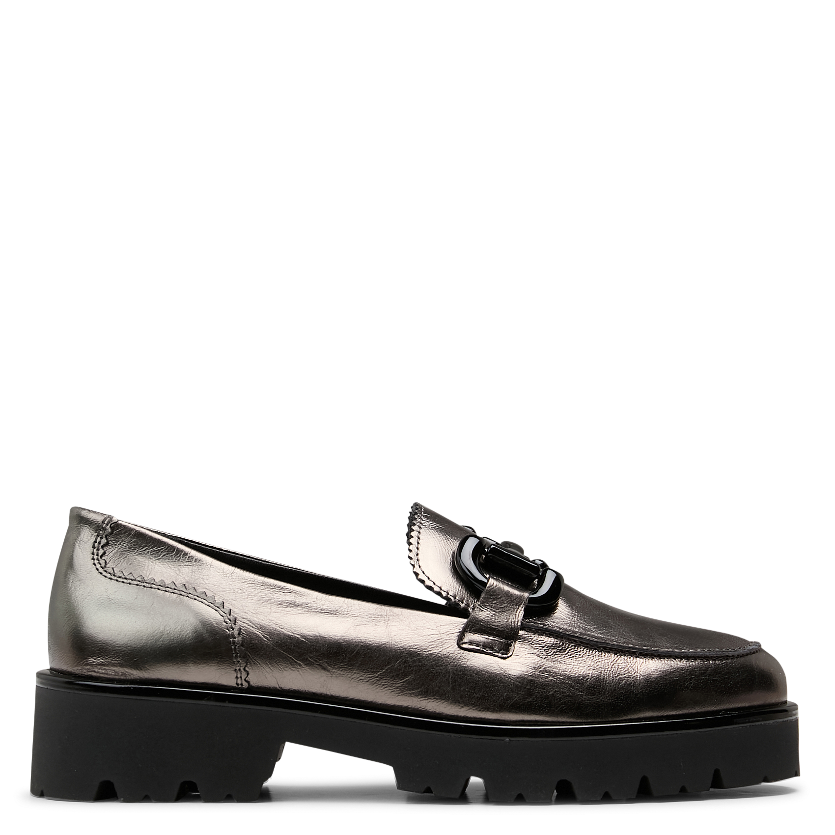 Mocassins crantés en cuir velours JB MARTIN