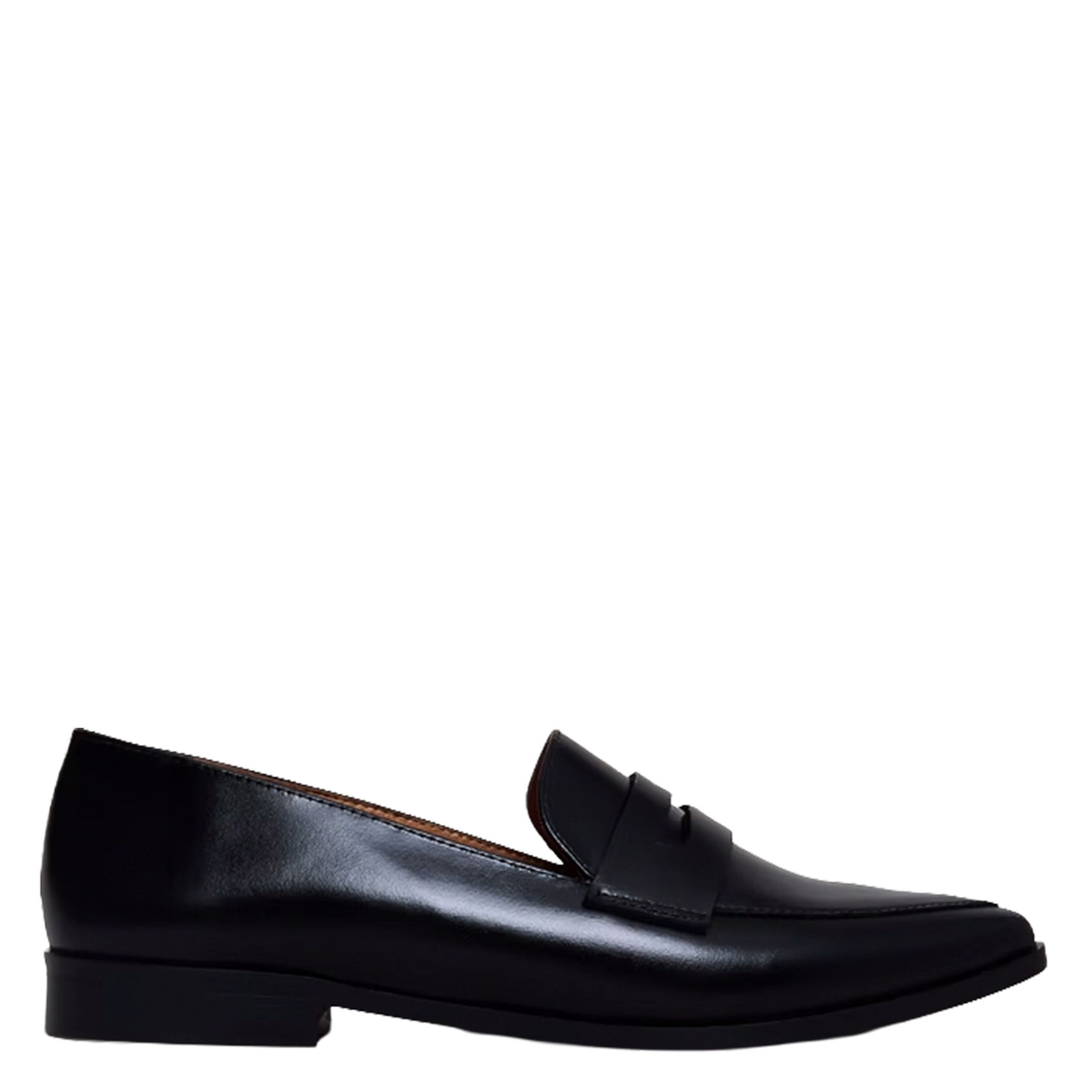 Mocassins en cuir JONAK Noir