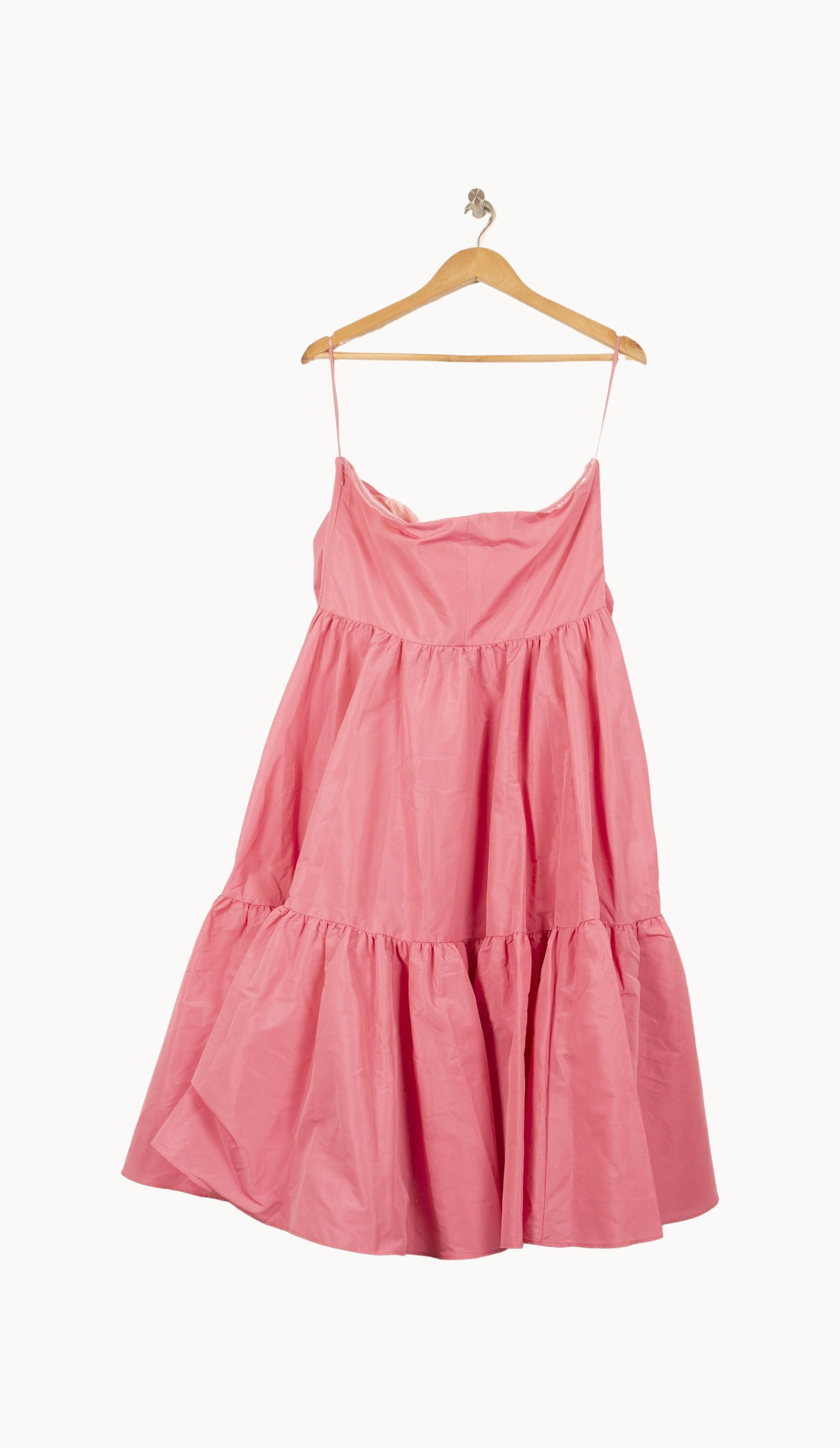 Long dress TARA JARMON - Seconde Main Pink