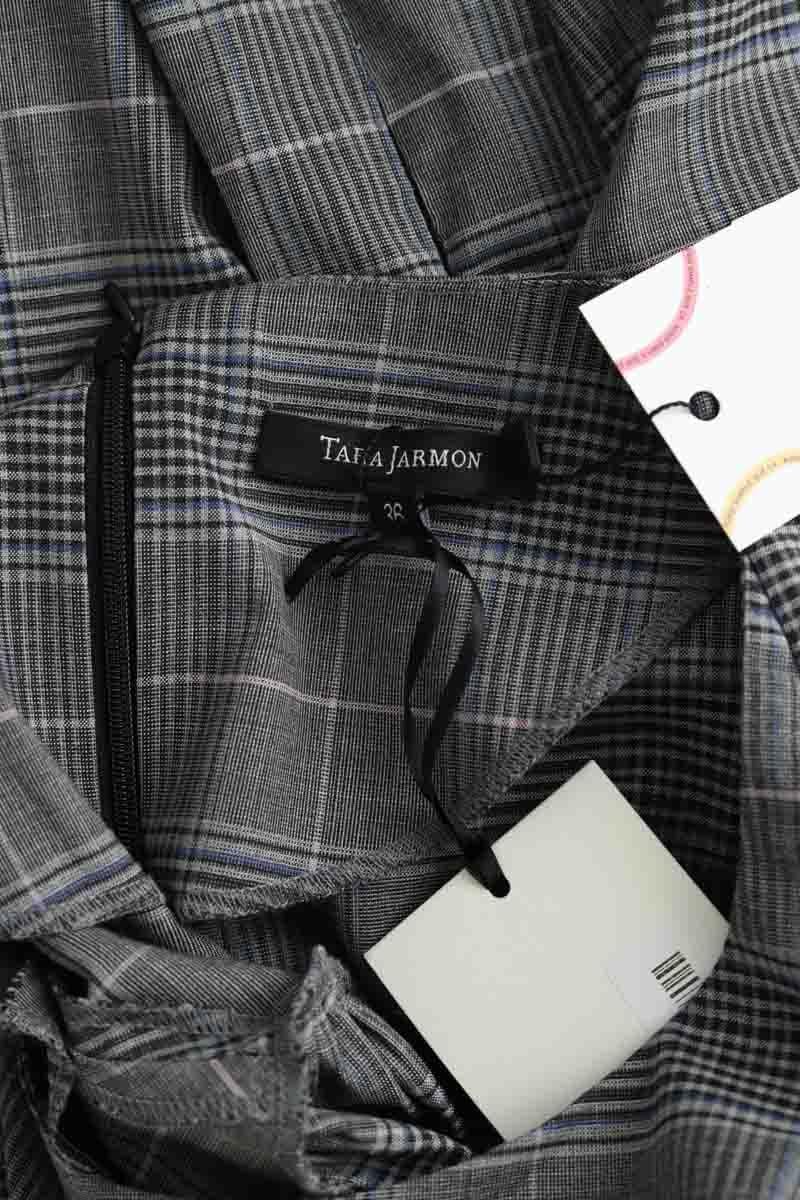 V-neck dress TARA JARMON - Seconde Main Grey