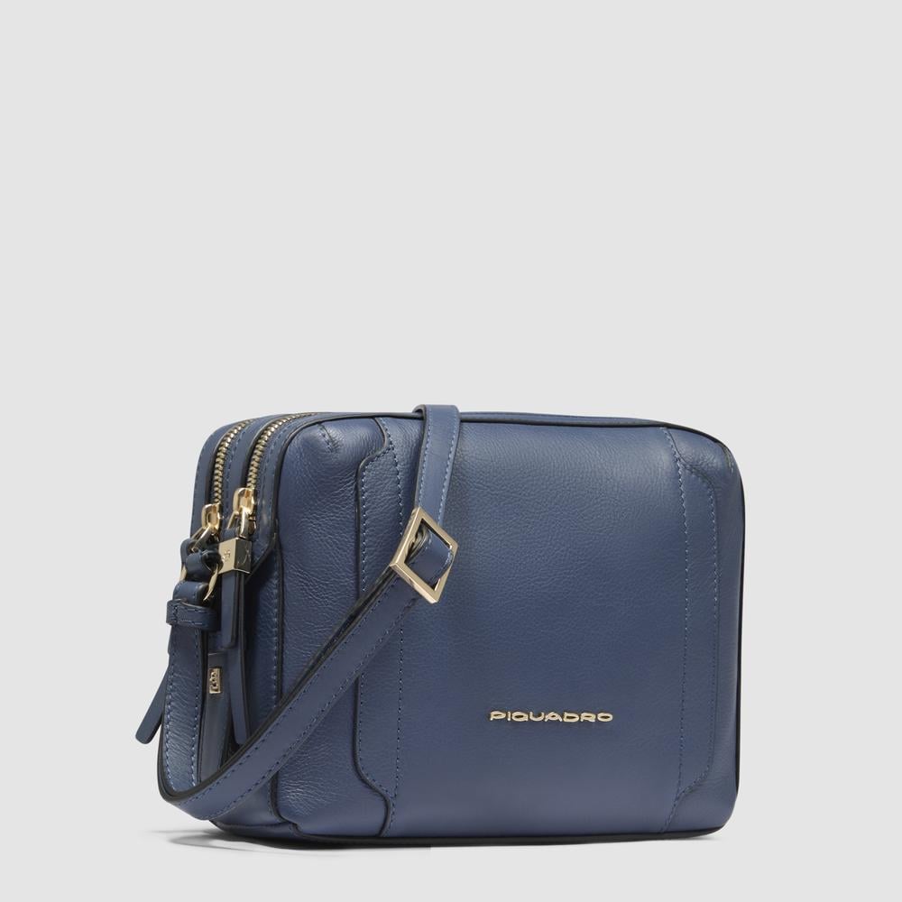 Crossbody Camera Case Style Bag PIQUADRO Blue