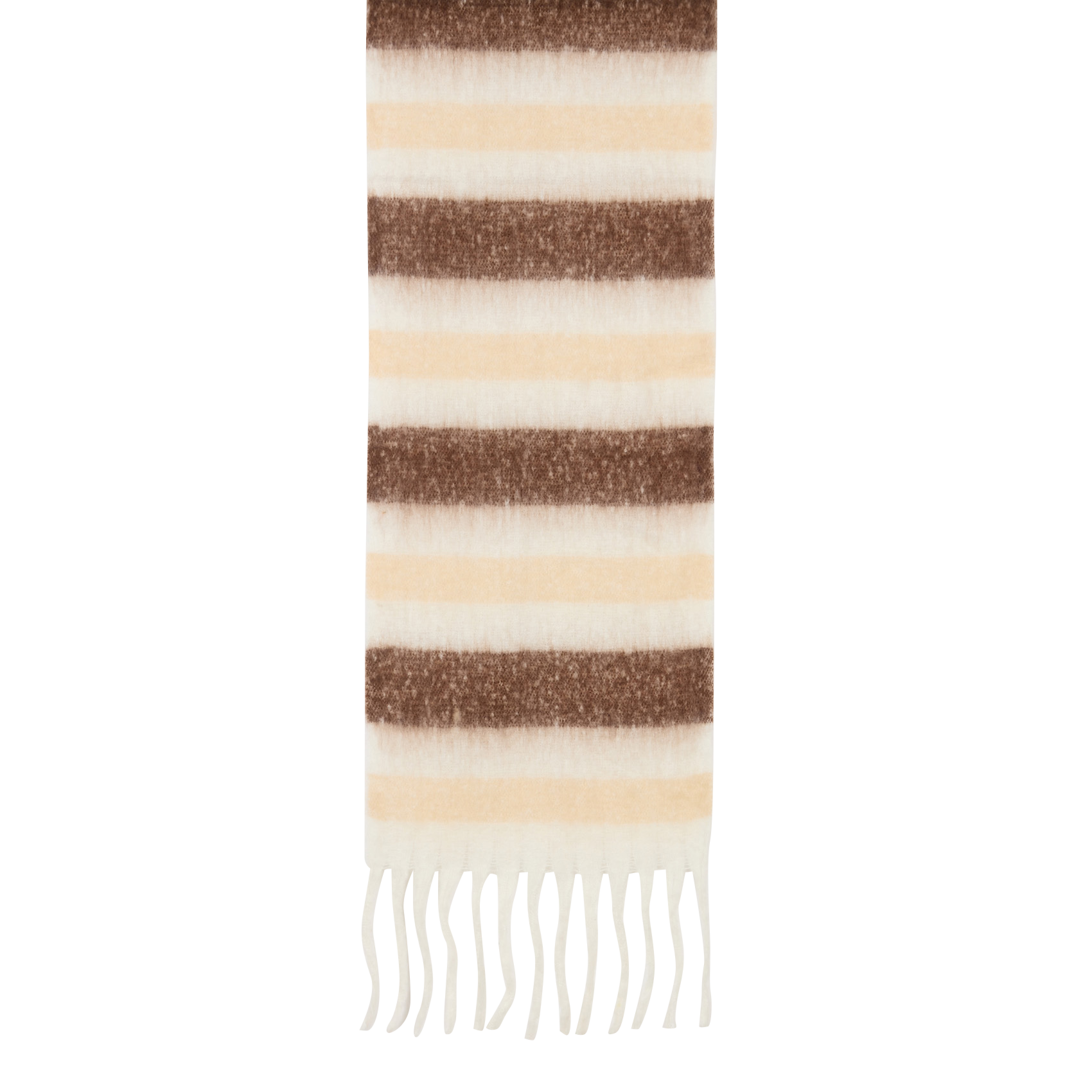 Echarpe rayé LA FEE MARABOUTEE Blanc