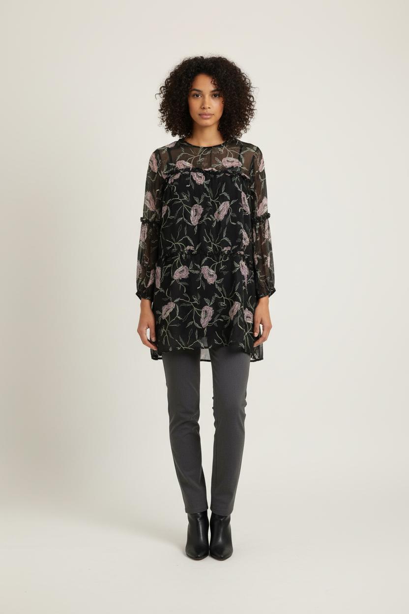 Blouse LOUISE MISHA - Seconde Main Black