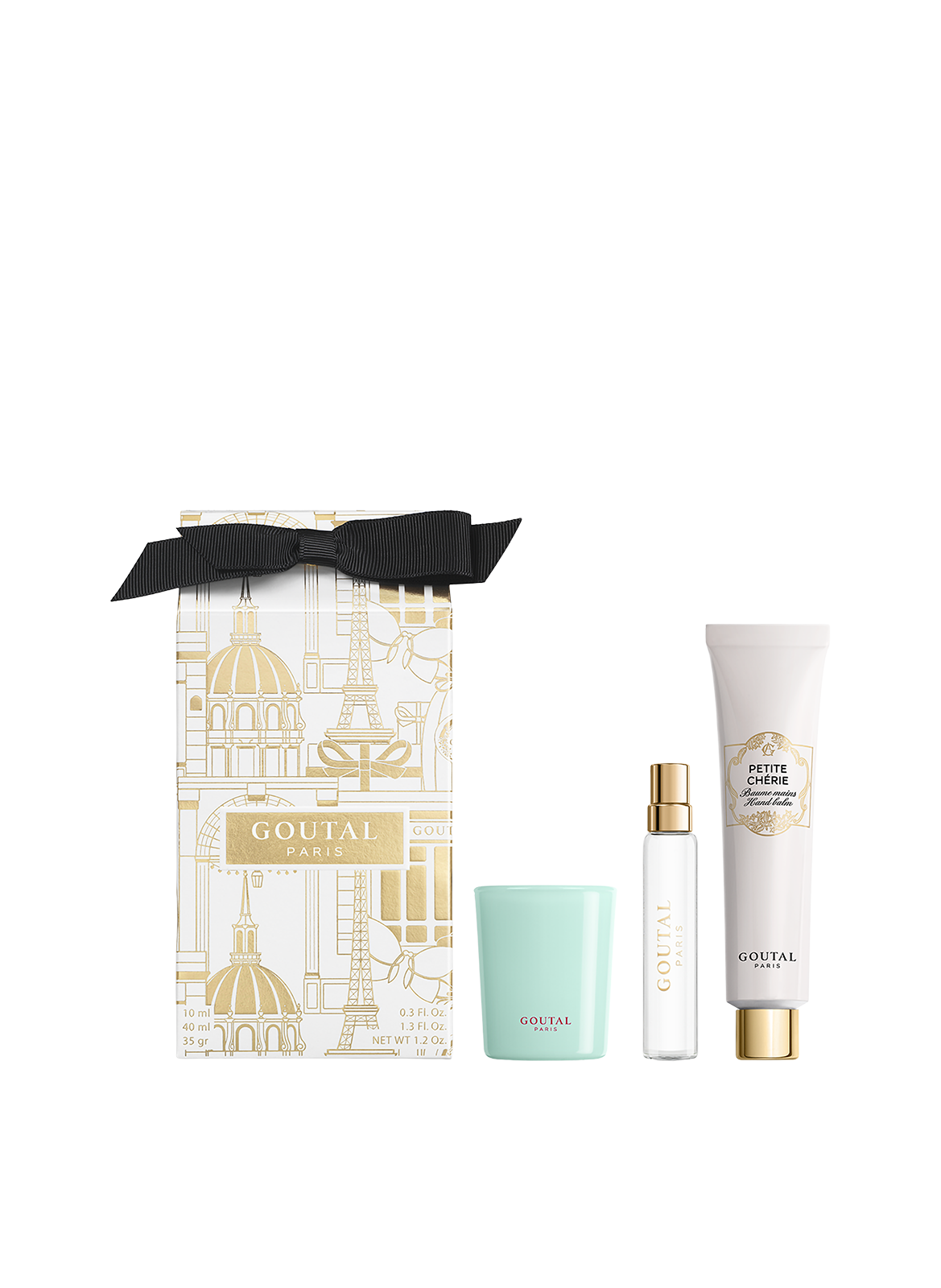 Petite Chérie Gift Set - Eau de Parfum + Hand Cream + Petite Chérie Candle GOUTAL No color