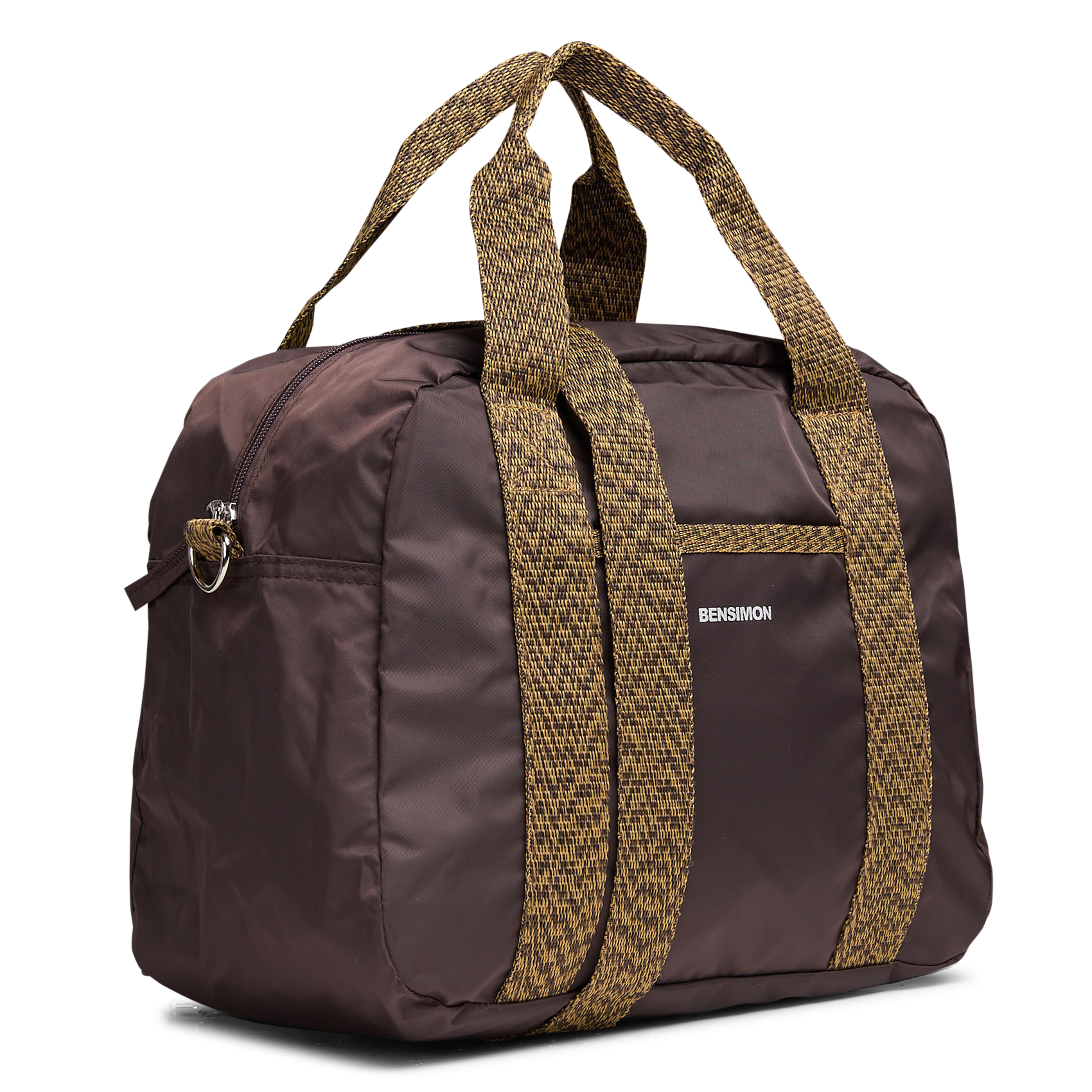 Sac bandoulière  BENSIMON Marron